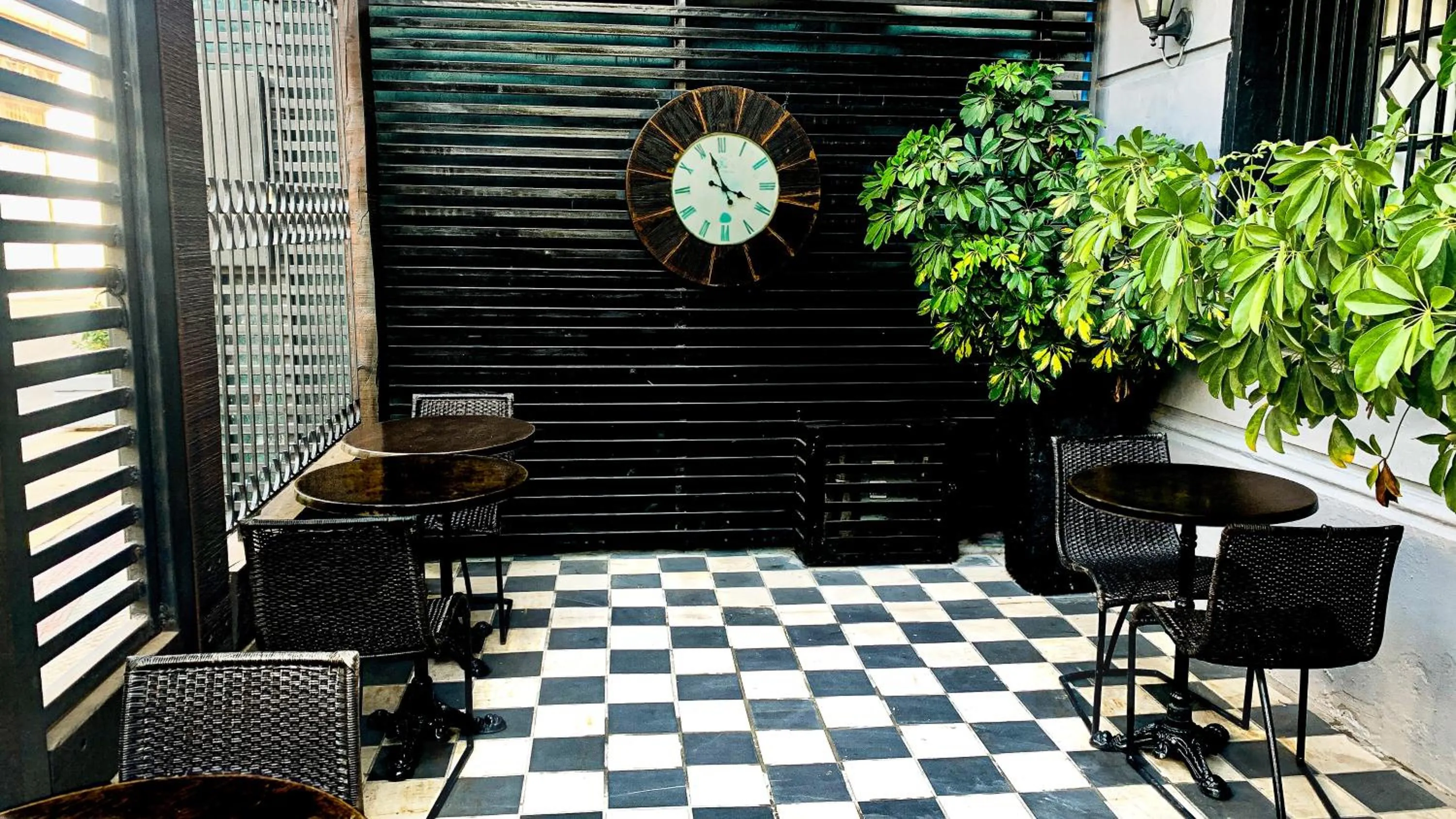 Patio in Gran Hotel Bellavista