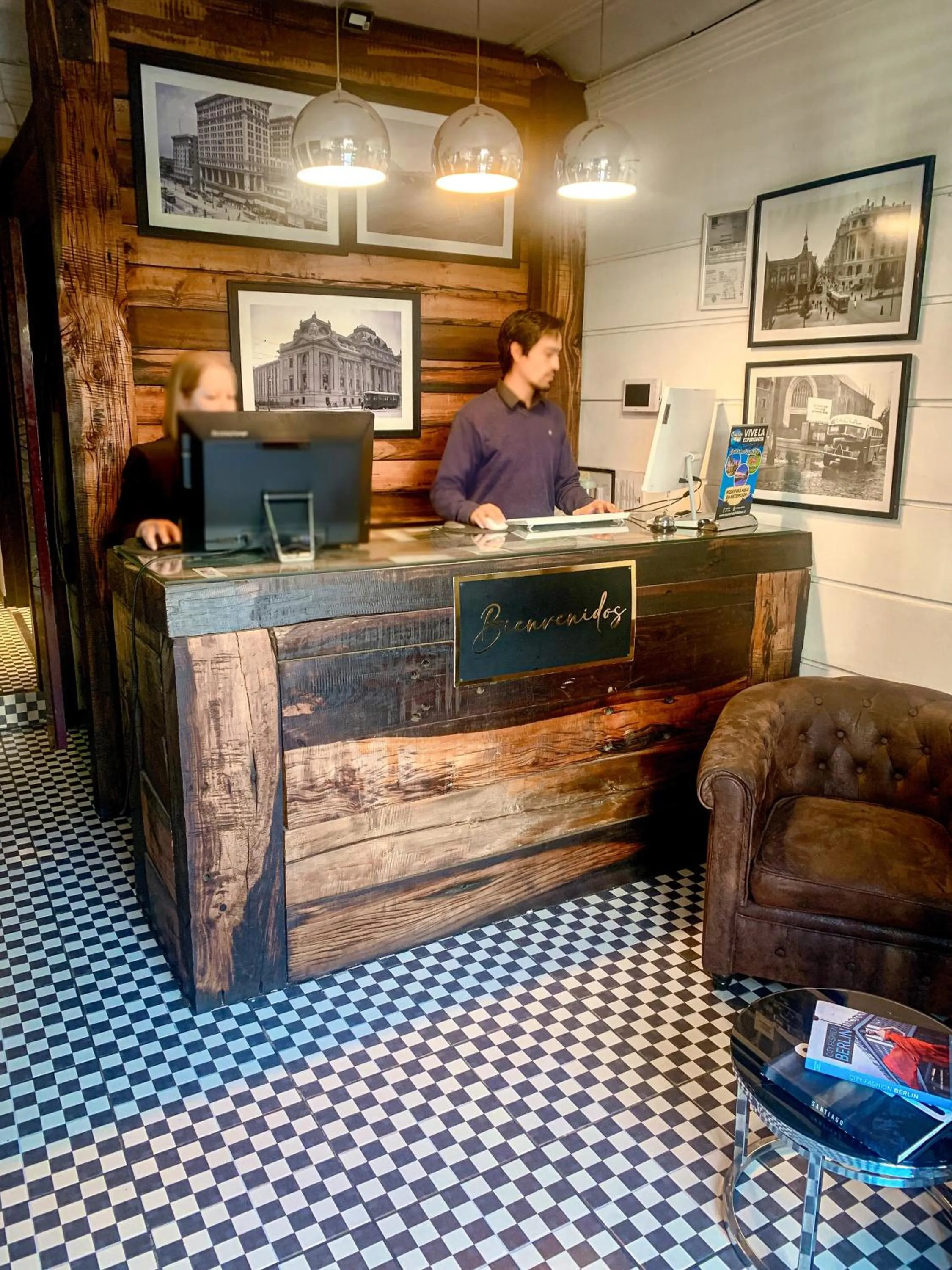 Lobby or reception in Gran Hotel Bellavista