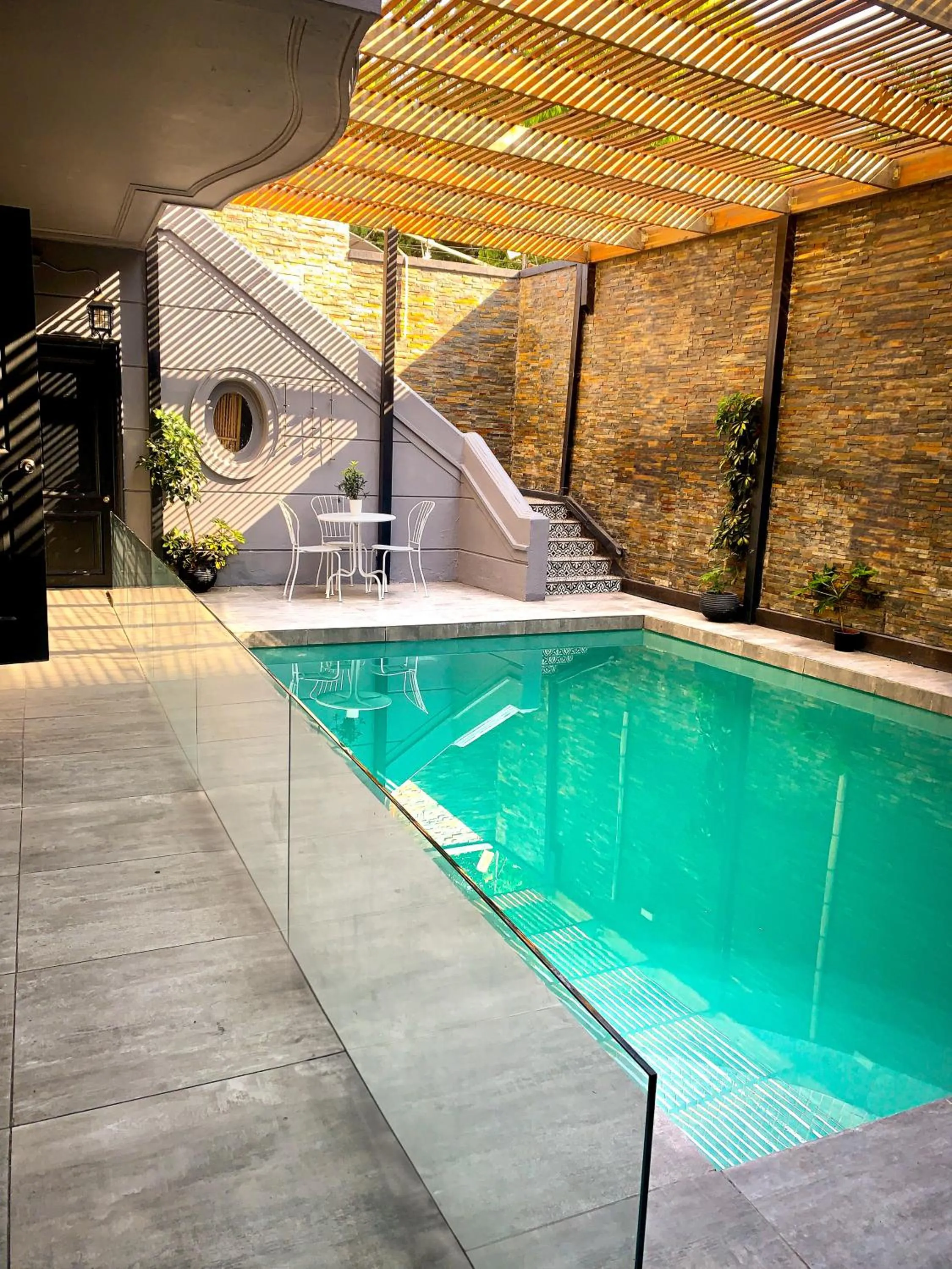 Swimming pool in Gran Hotel Bellavista