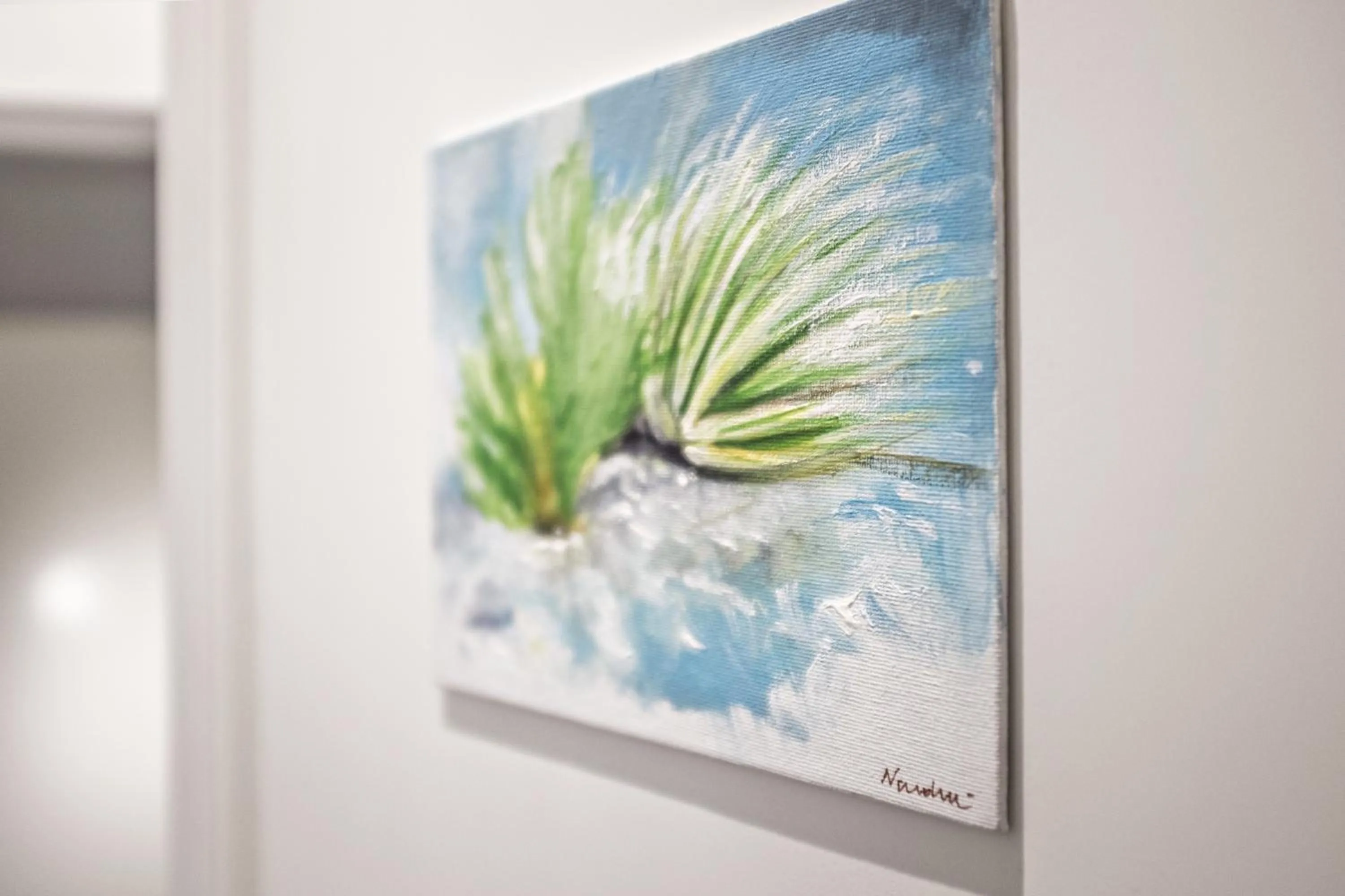 Decorative detail in B&B Acquapazza