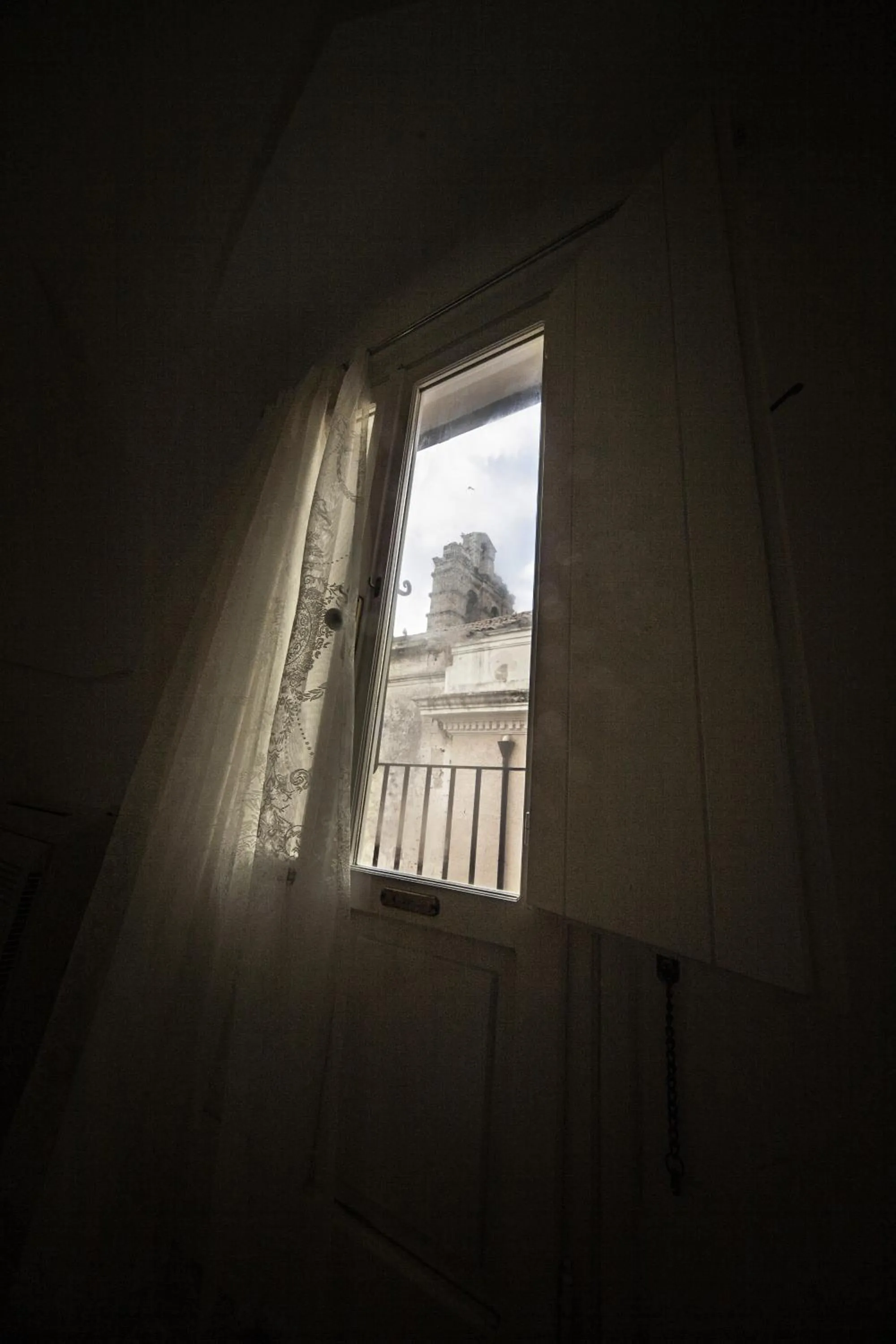 Balcony/Terrace in B&B Acquapazza