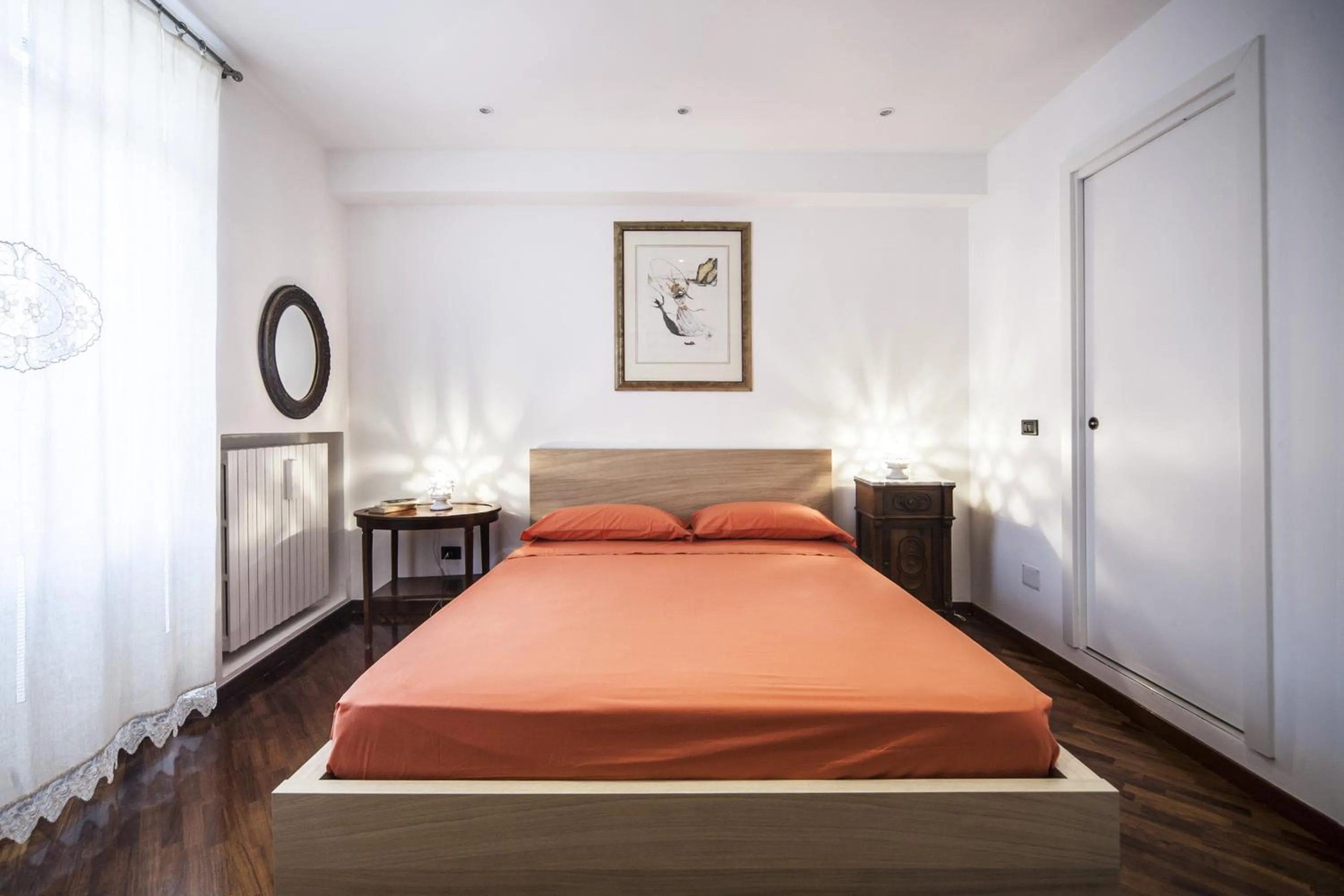 Bed in B&B Acquapazza