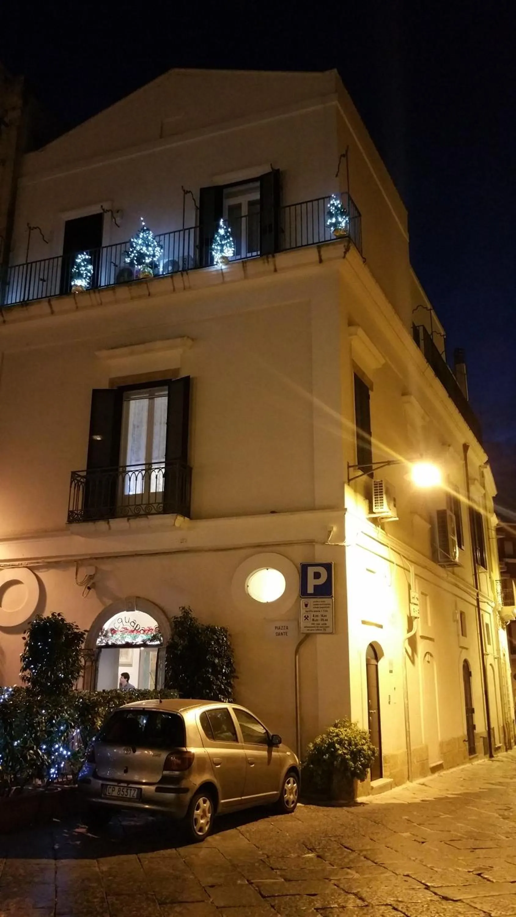 Property building in B&B Acquapazza