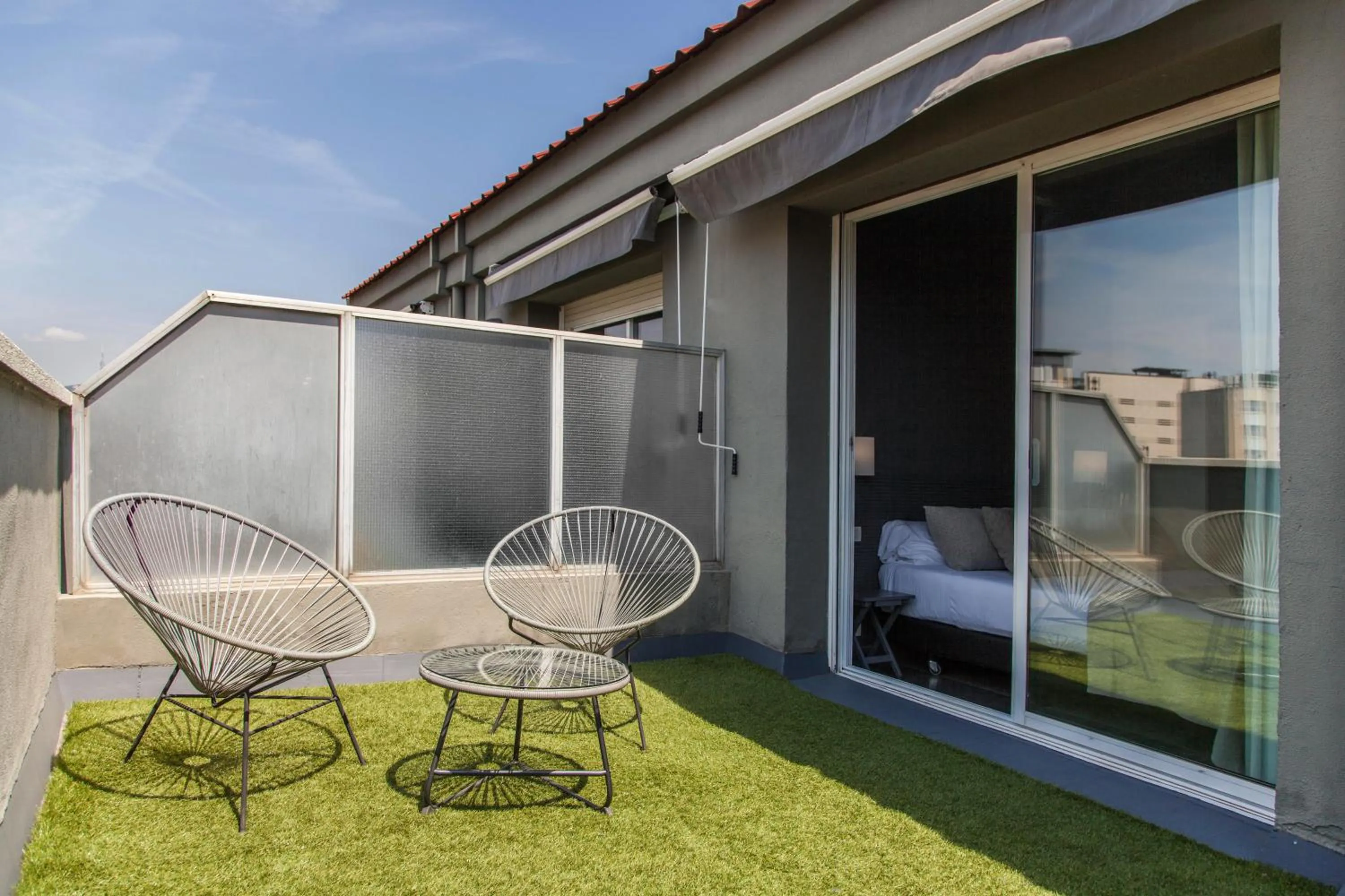 Balcony/Terrace in Sixties Ramblas