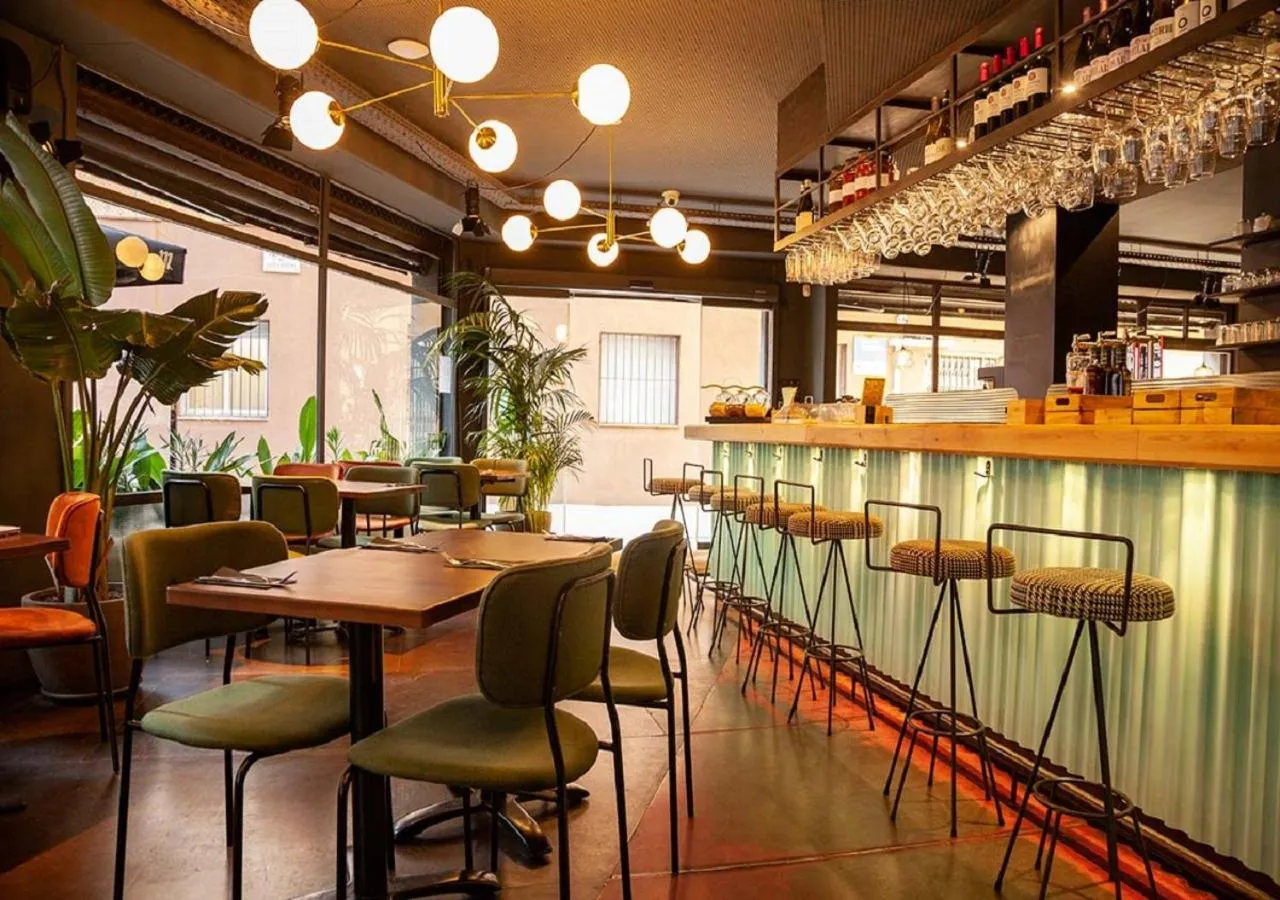 Food in Sixties Ramblas