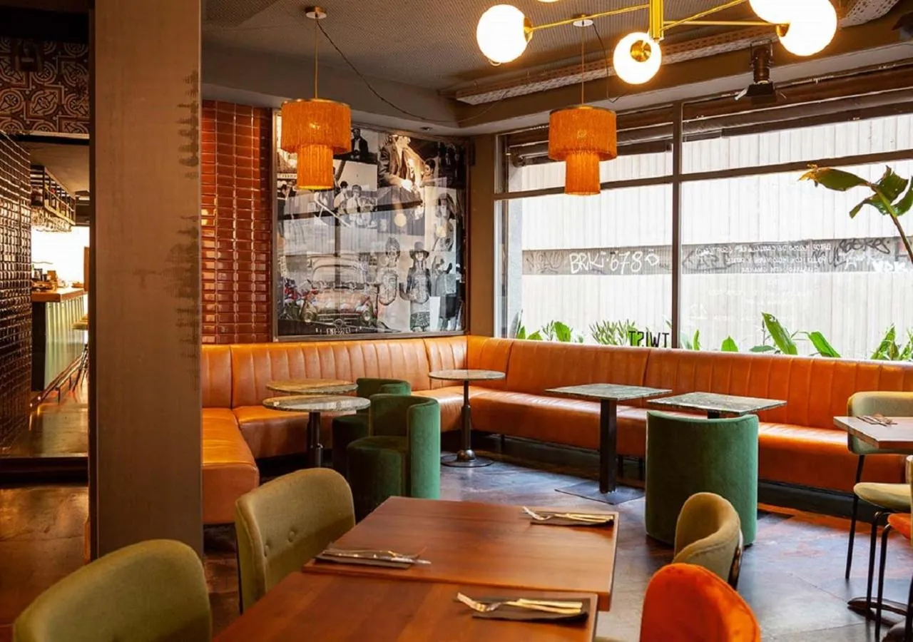 Food in Sixties Ramblas