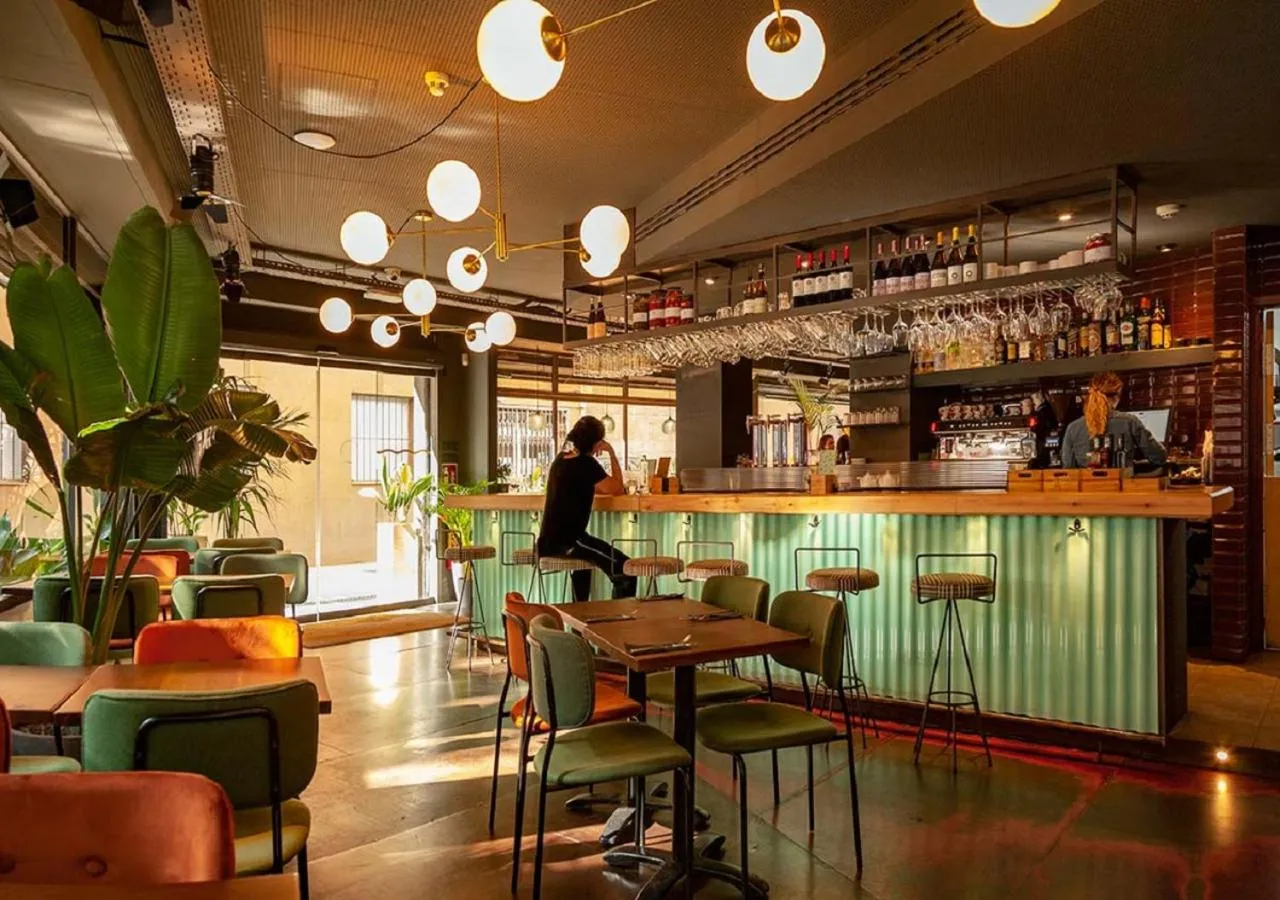 Food in Sixties Ramblas