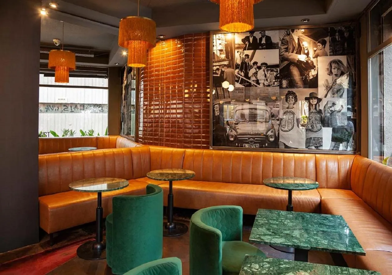 Food and drinks in Sixties Ramblas