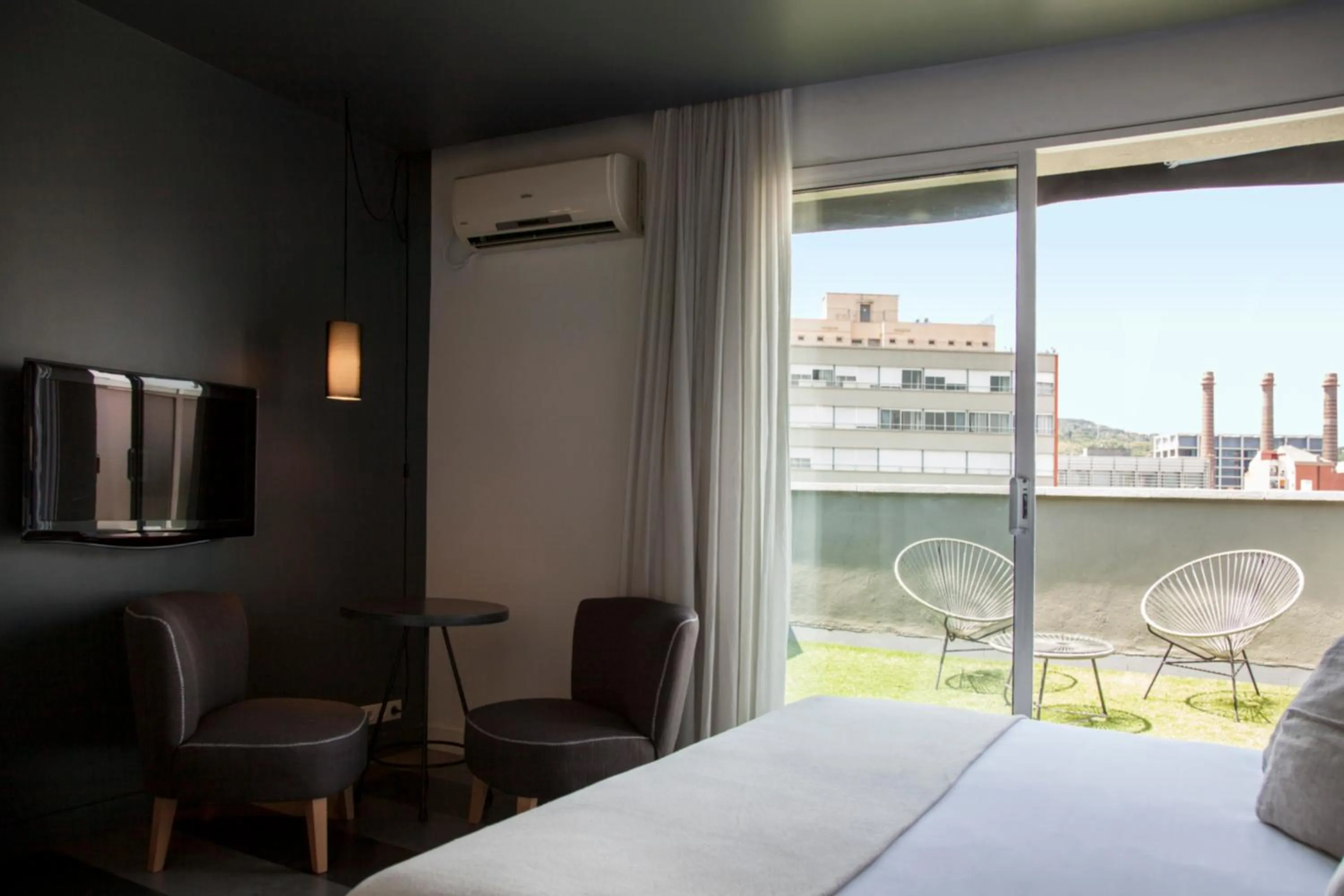 Balcony/Terrace, Bed in Sixties Ramblas