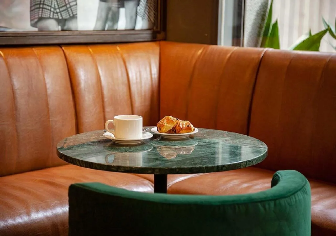 Seating area in Sixties Ramblas