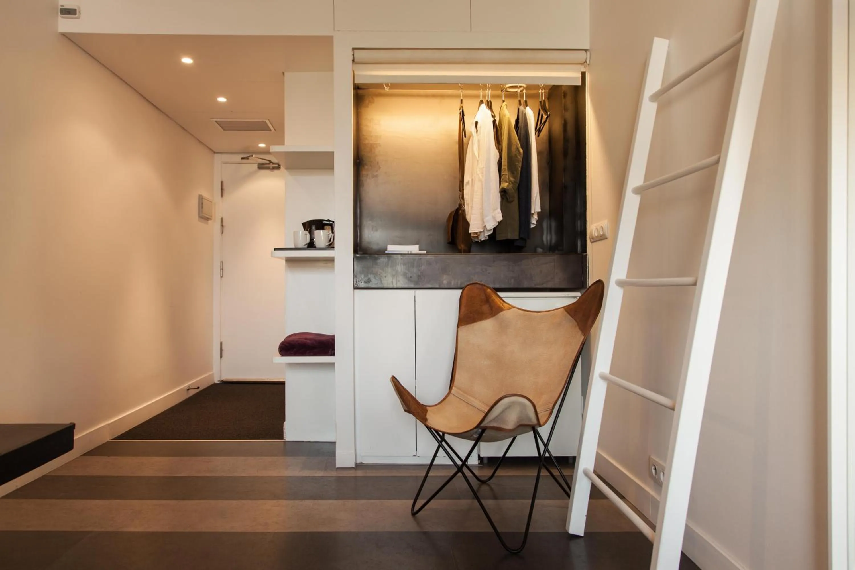 Seating area in Sixties Ramblas