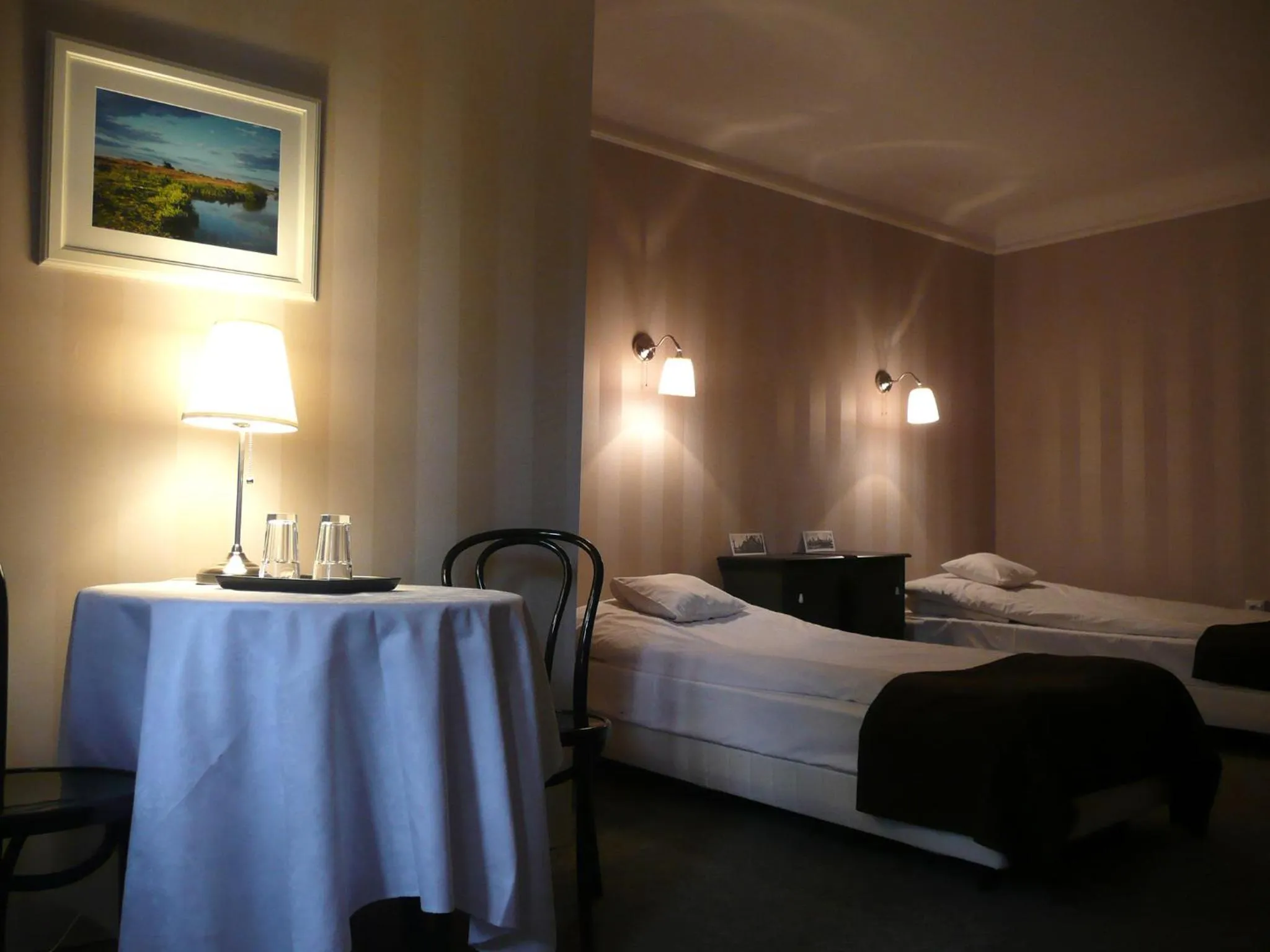 Photo of the whole room, Bed in Leśny Dworek