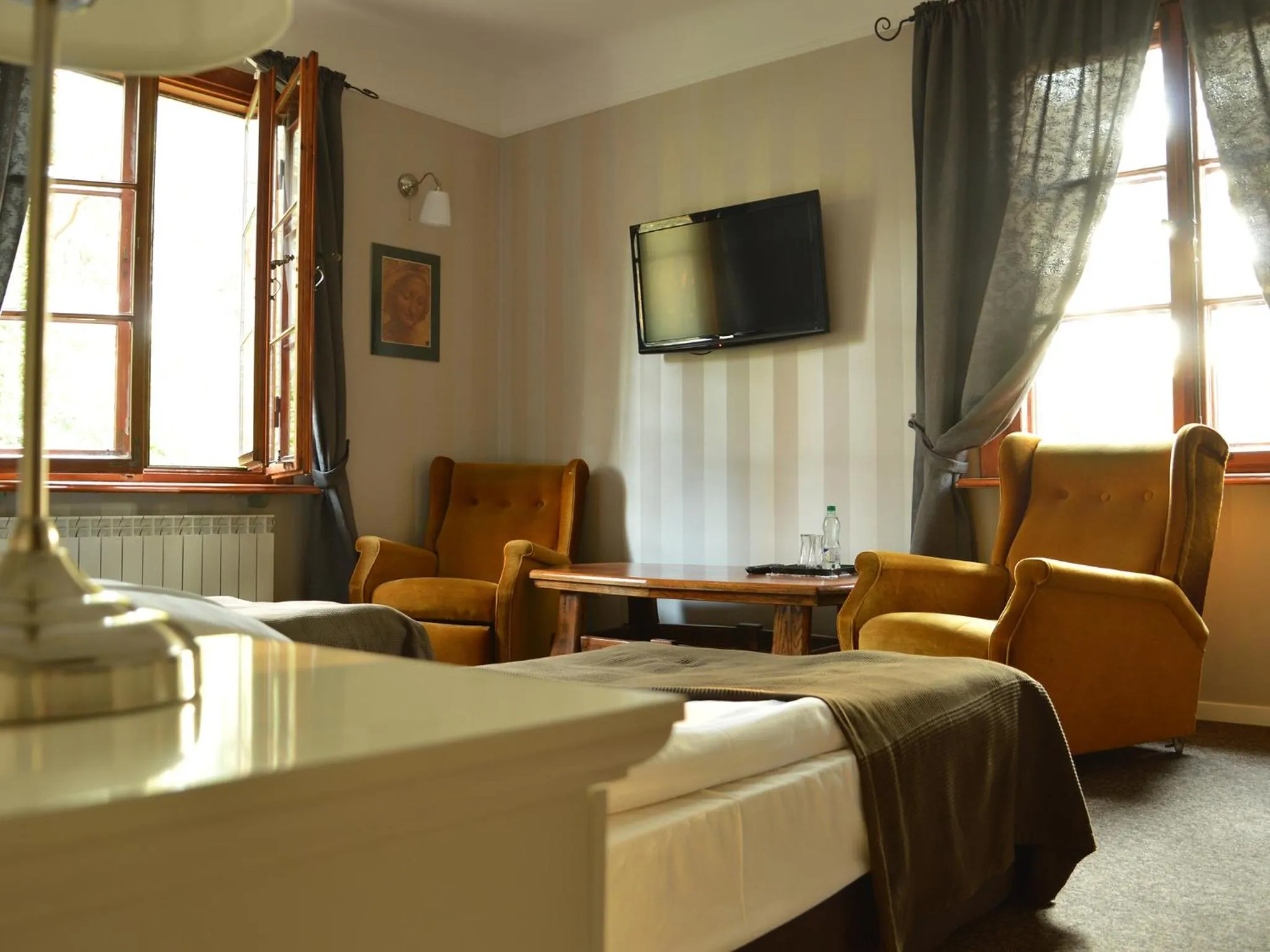 Photo of the whole room, Bed in Leśny Dworek