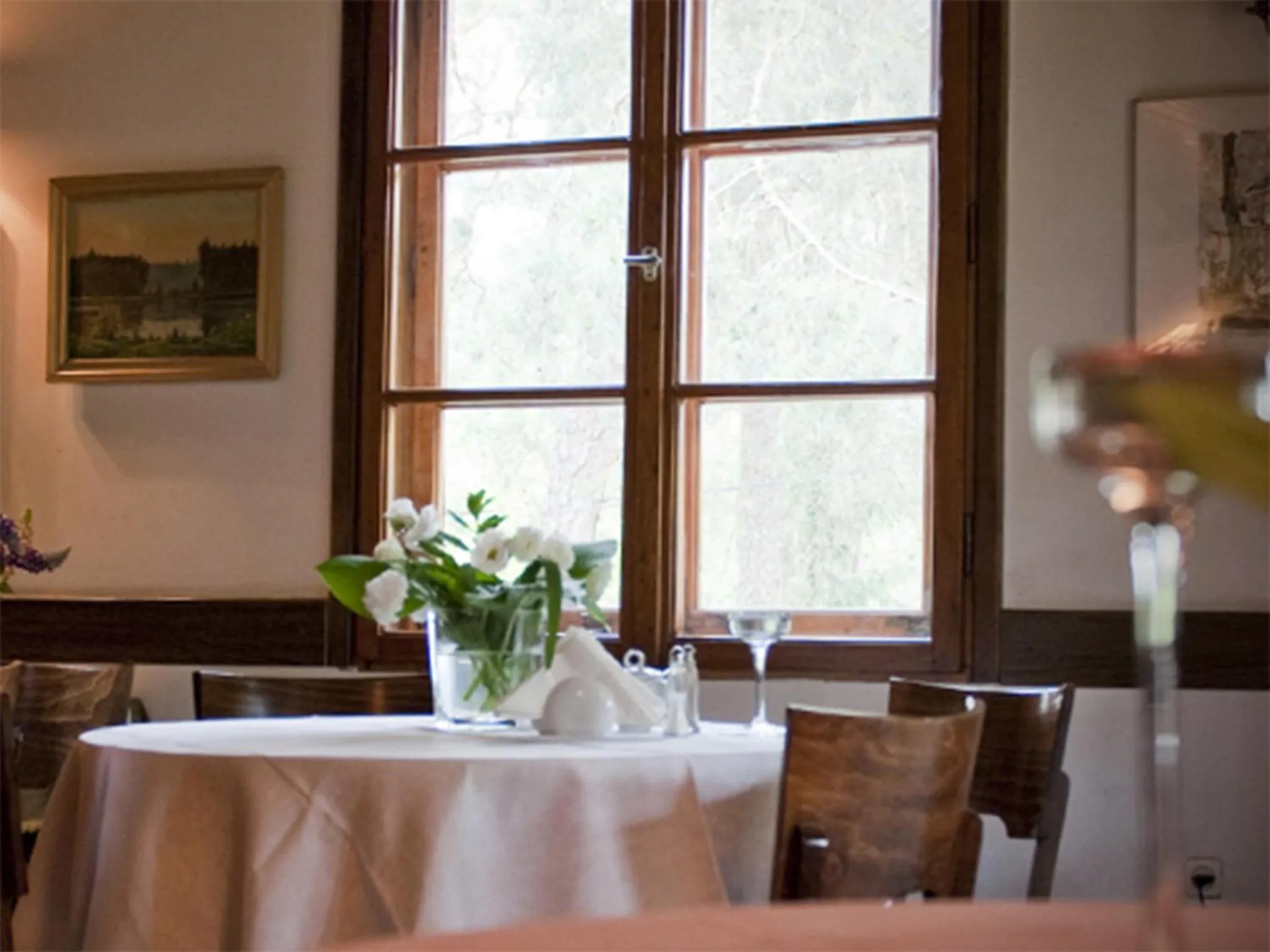 Restaurant/places to eat in Leśny Dworek