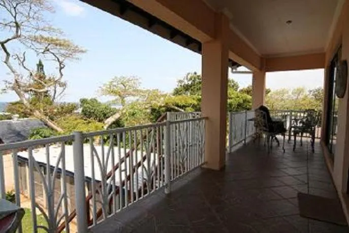 Patio in Birdcage B&B