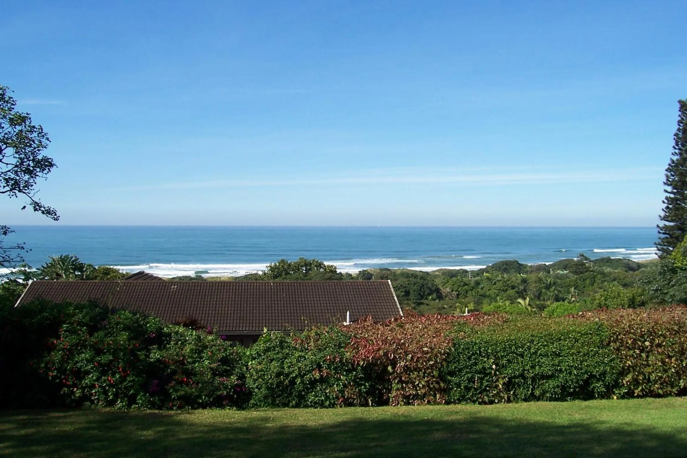 Sea view in Birdcage B&B