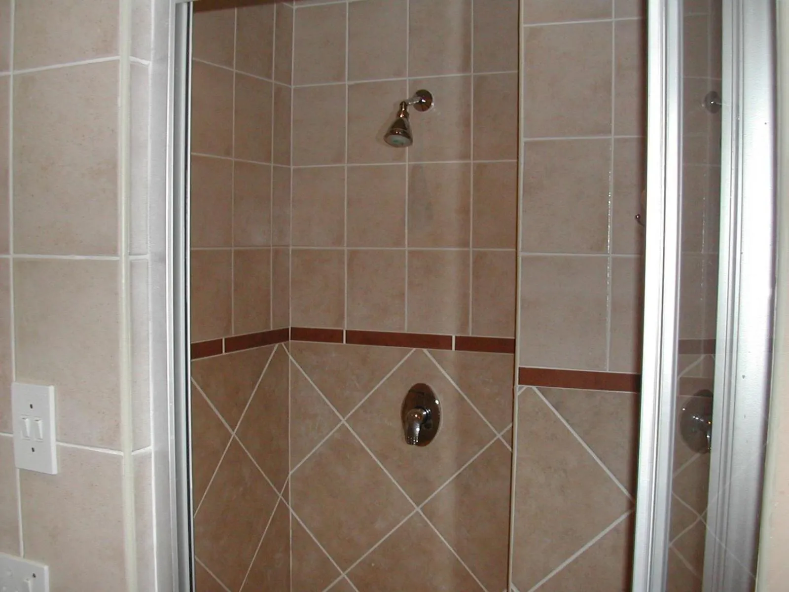 Shower in Birdcage B&B