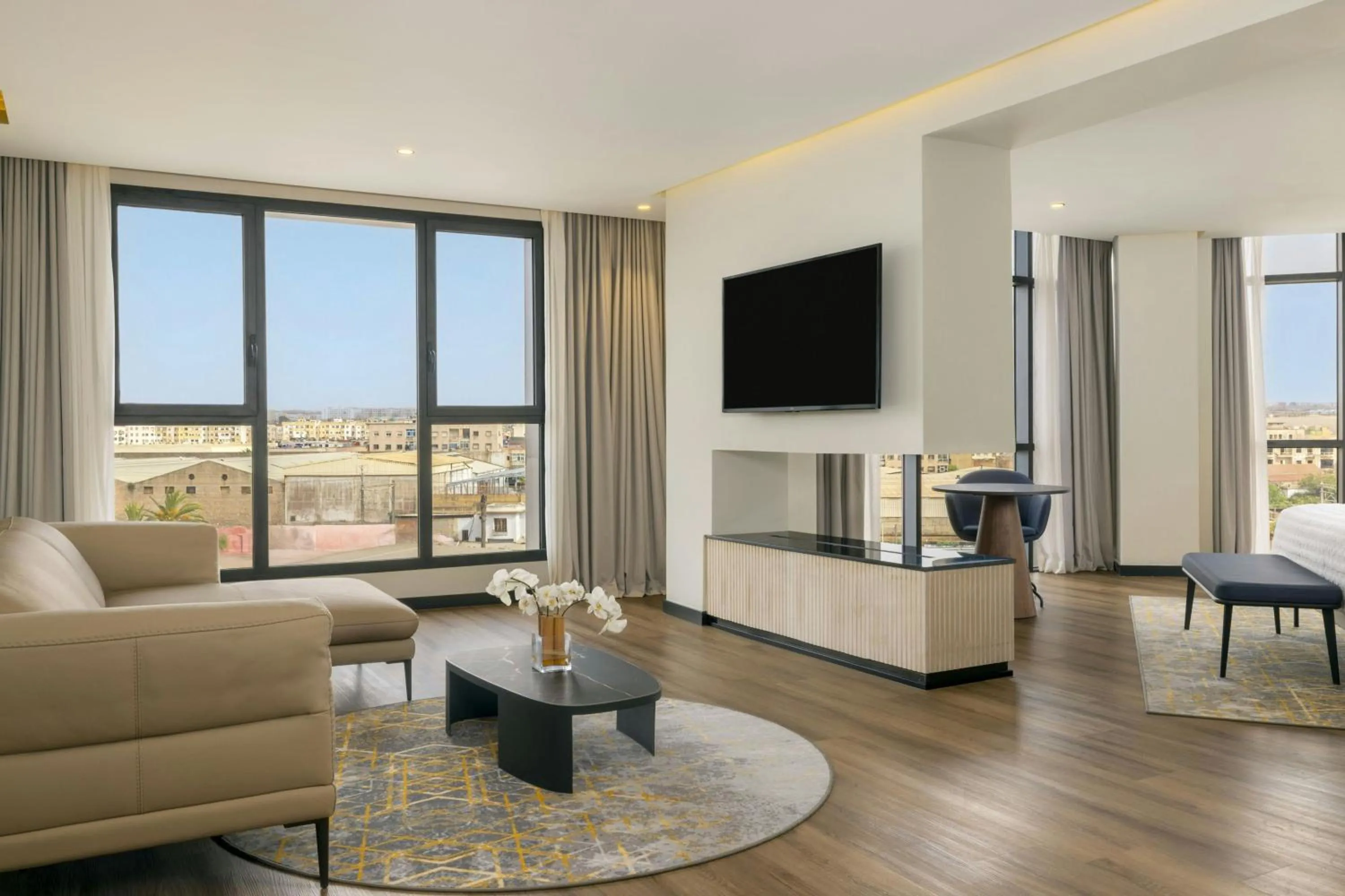 Living room in Le Meridien Casablanca