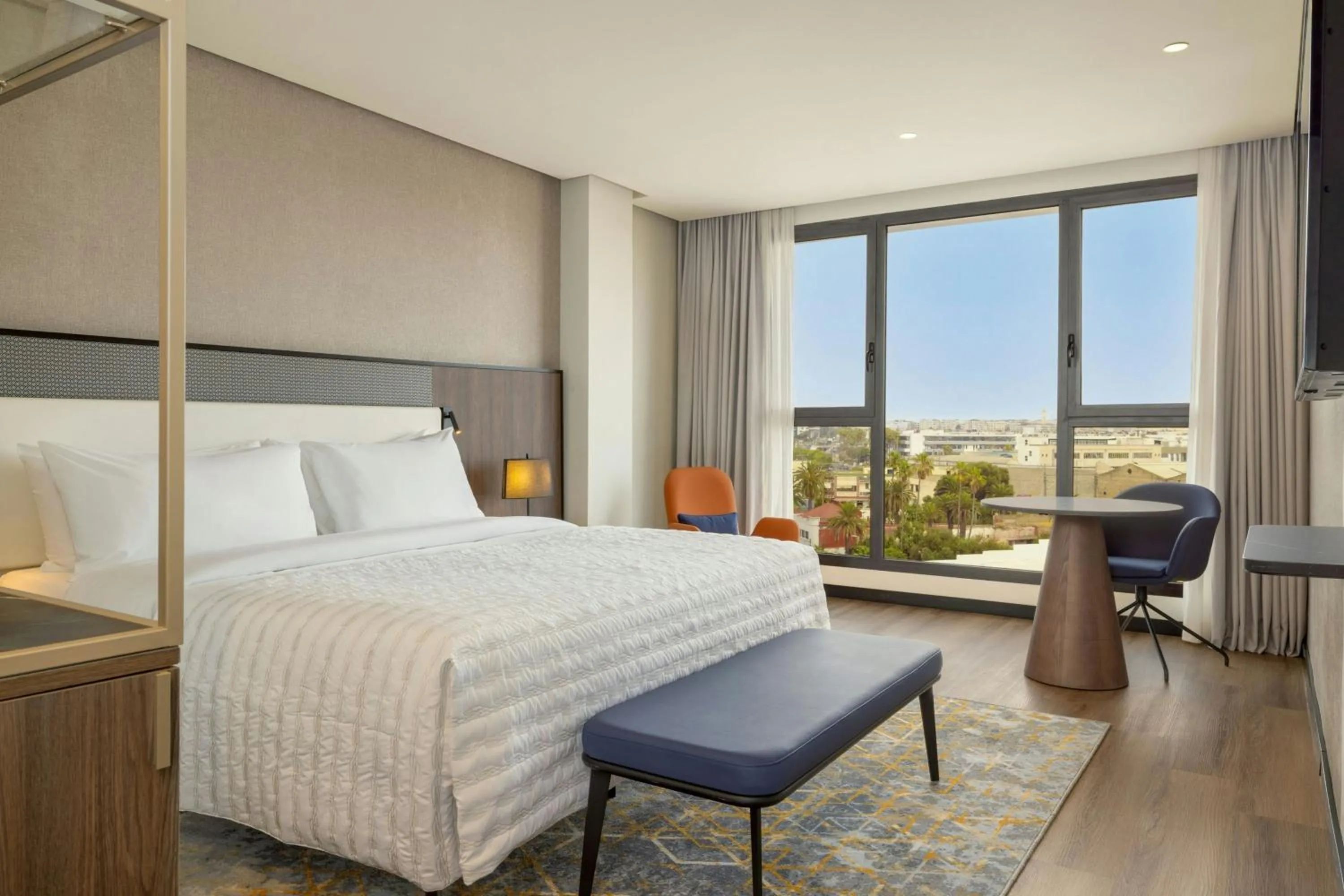 Photo of the whole room, Bed in Le Meridien Casablanca