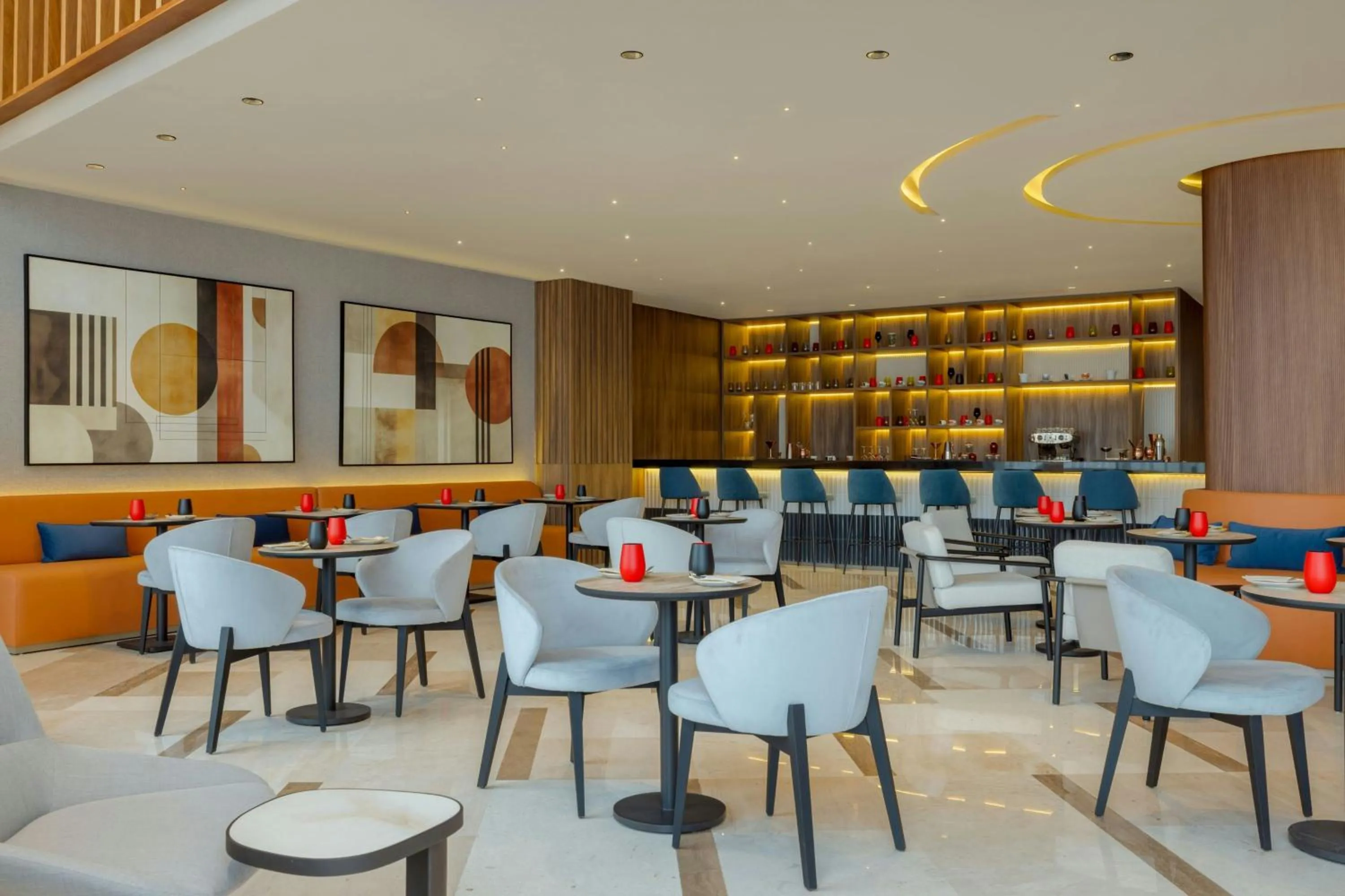 Lounge or bar in Le Meridien Casablanca