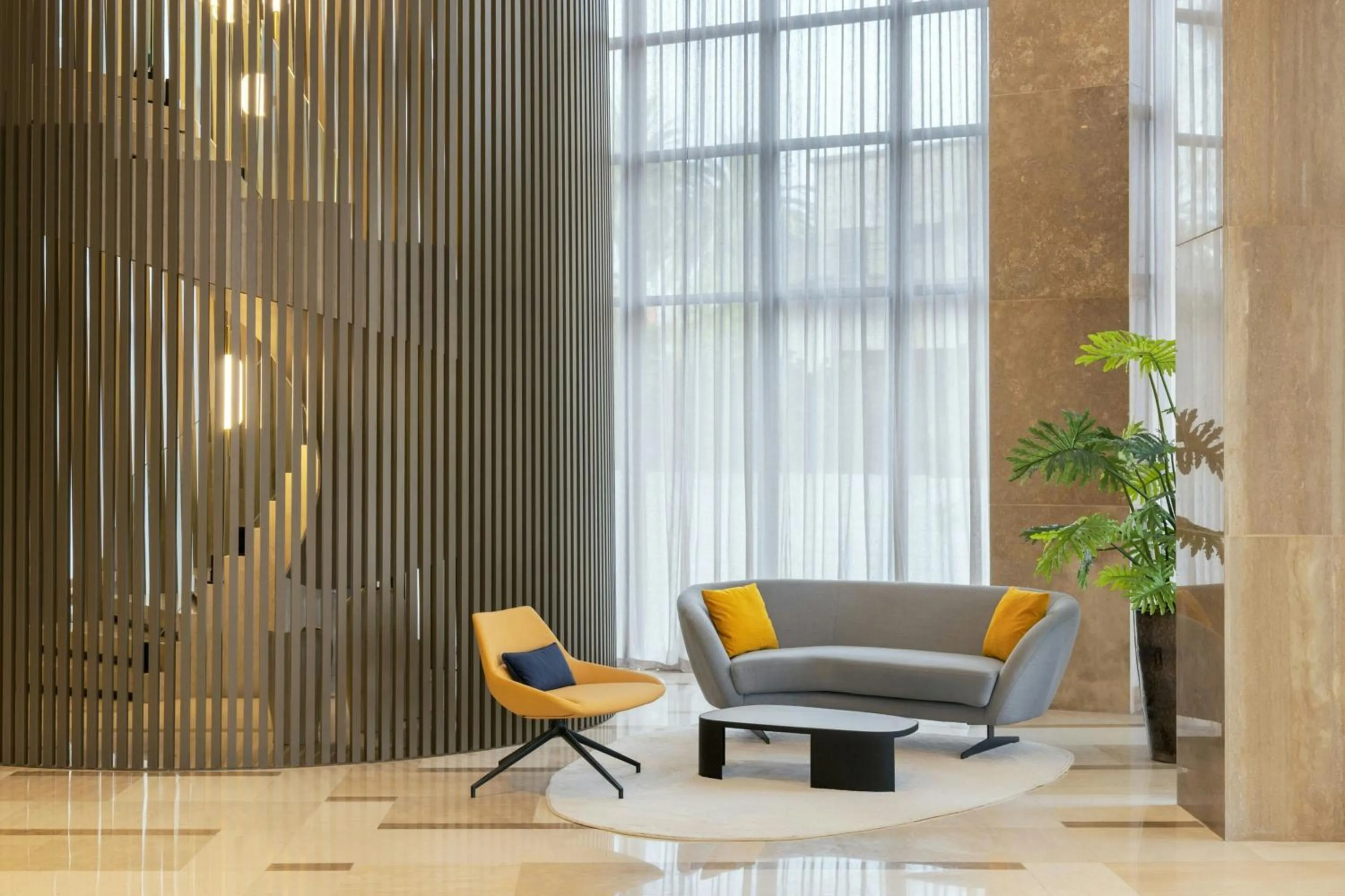 Lobby or reception in Le Meridien Casablanca