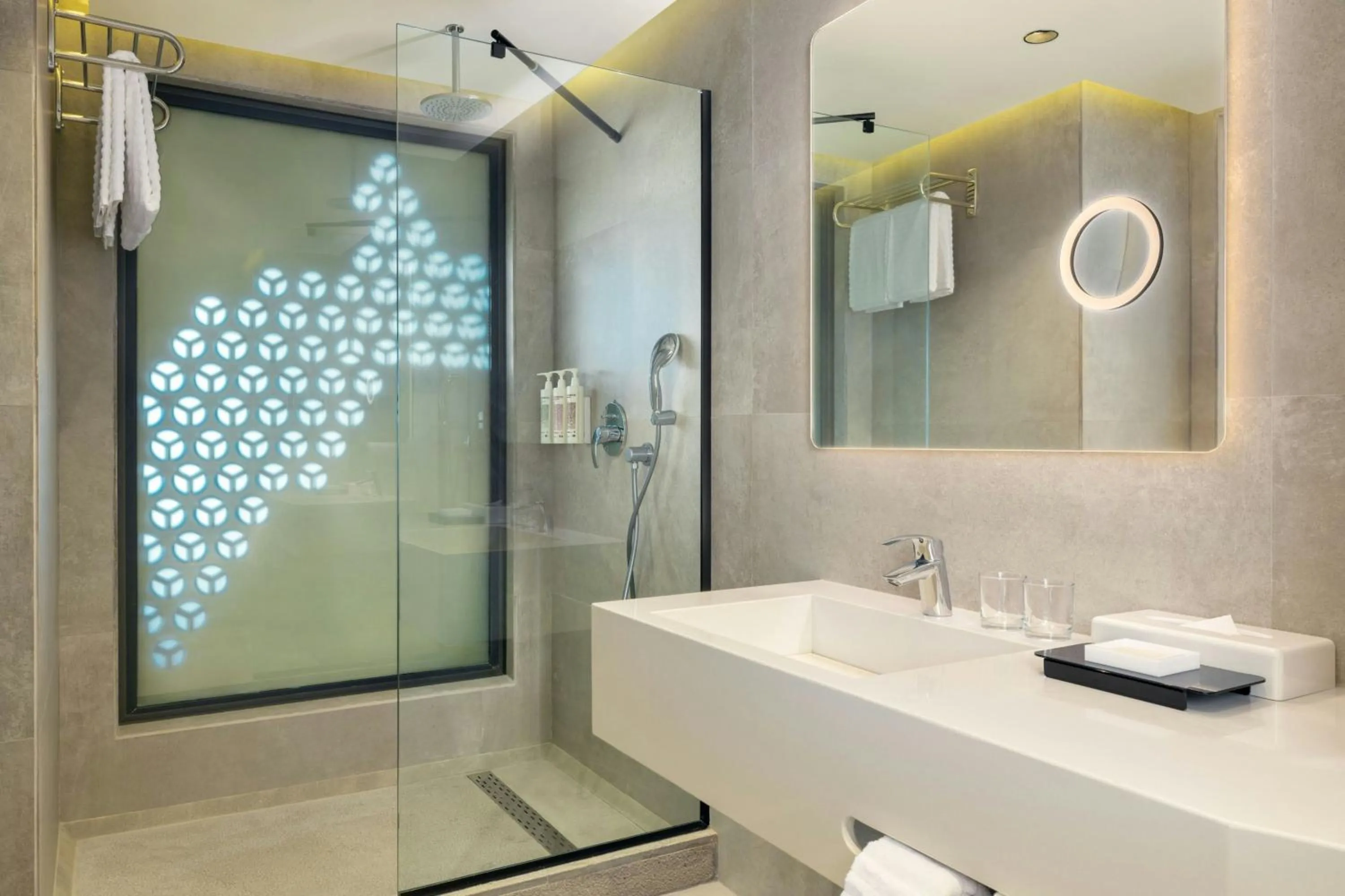 Bathroom in Le Meridien Casablanca