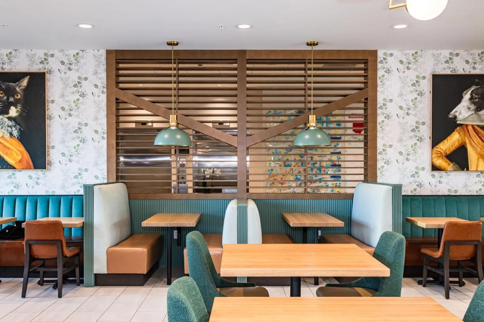 Breakfast in Fairfield Inn & Suites Dayton Beavercreek