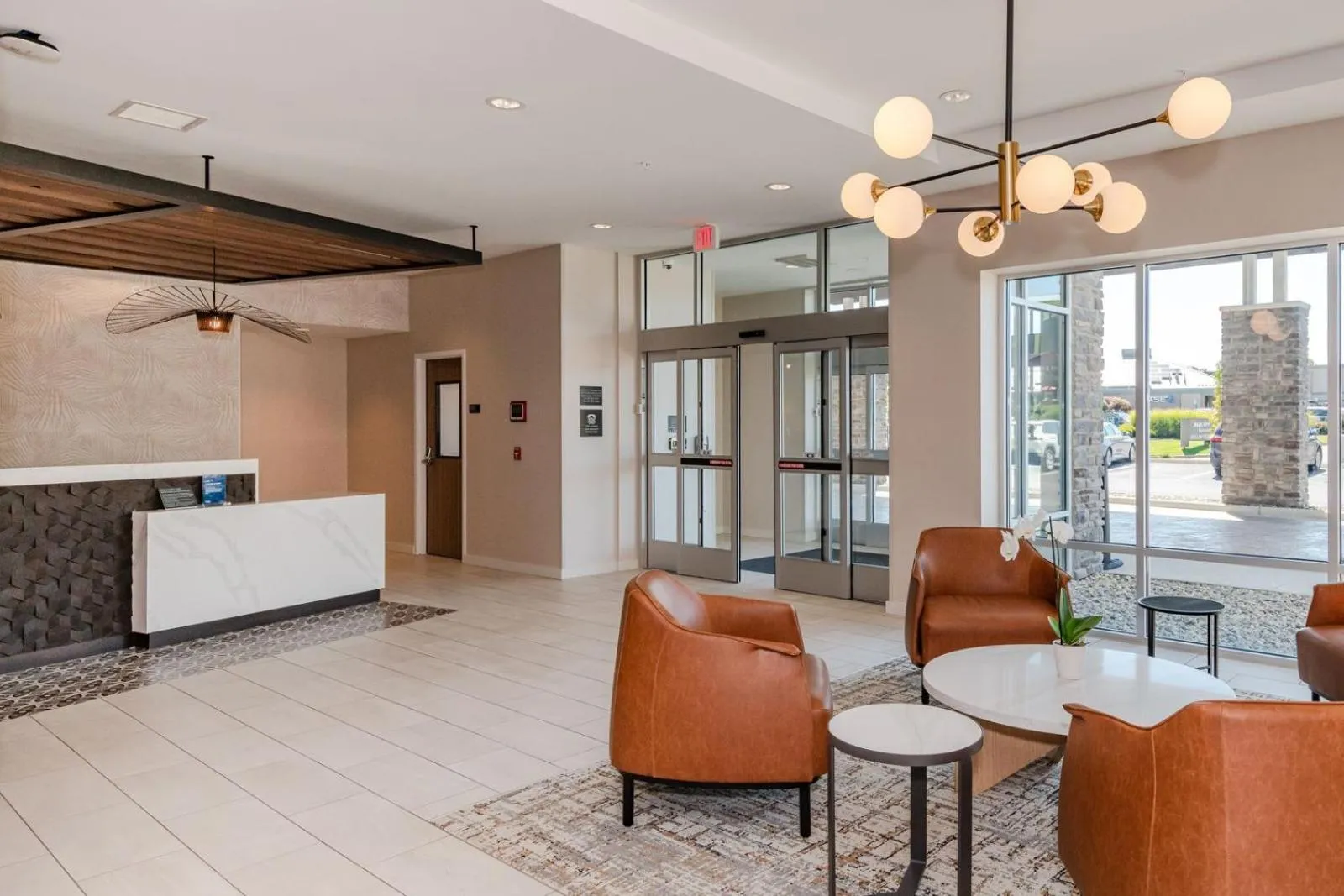 Lobby or reception in Fairfield Inn & Suites Dayton Beavercreek