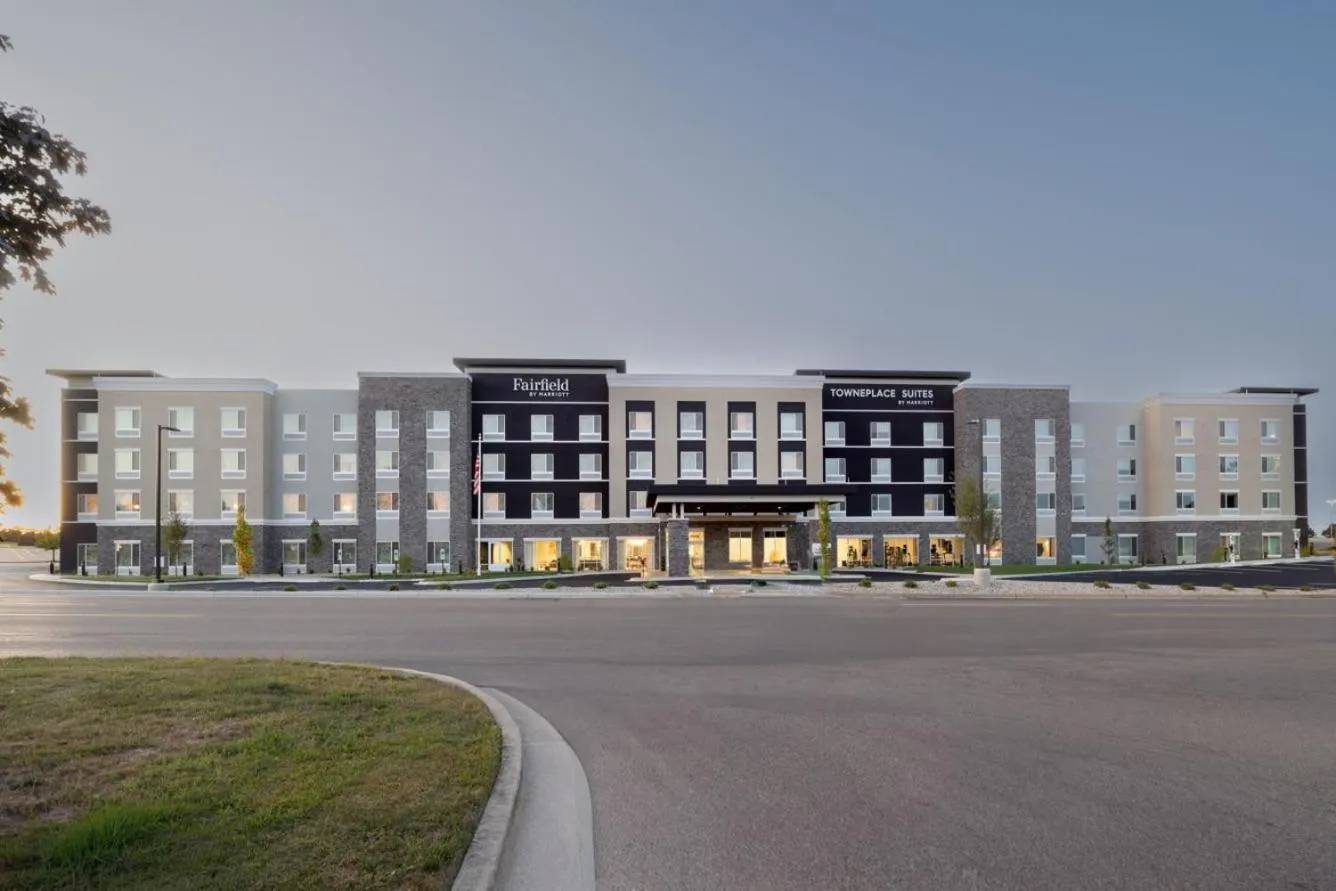 Property building in TownePlace Suites Dayton Beavercreek