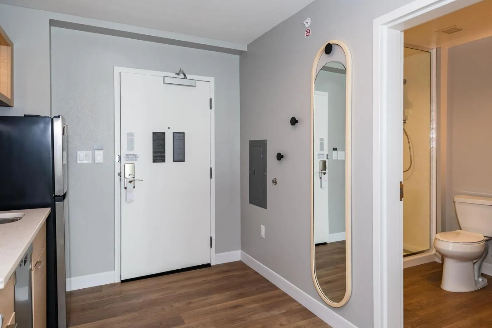 Toilet in TownePlace Suites Dayton Beavercreek