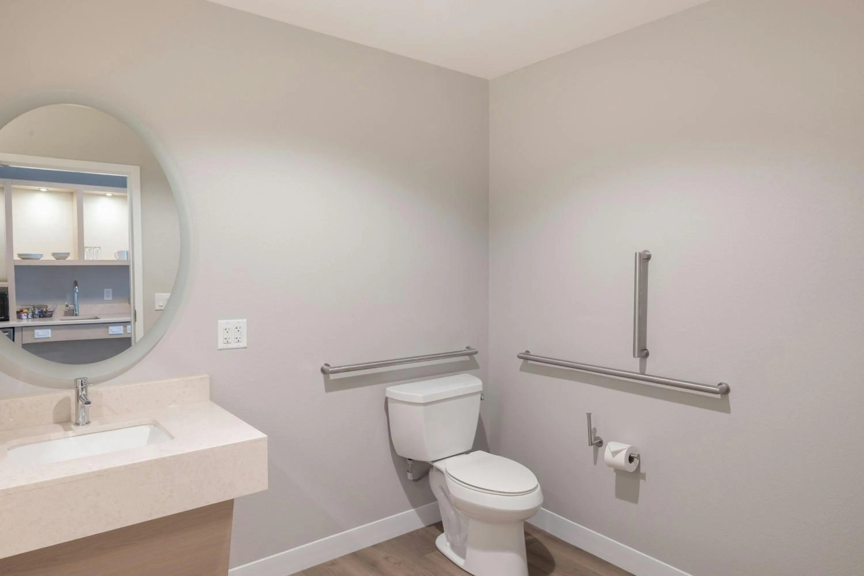 Bathroom in TownePlace Suites Dayton Beavercreek