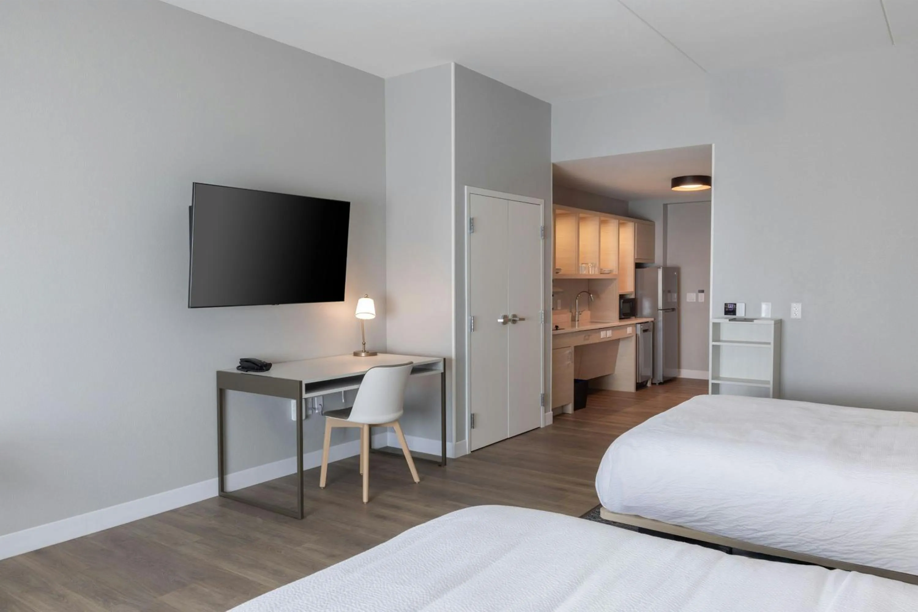 Photo of the whole room, Bed in TownePlace Suites Dayton Beavercreek