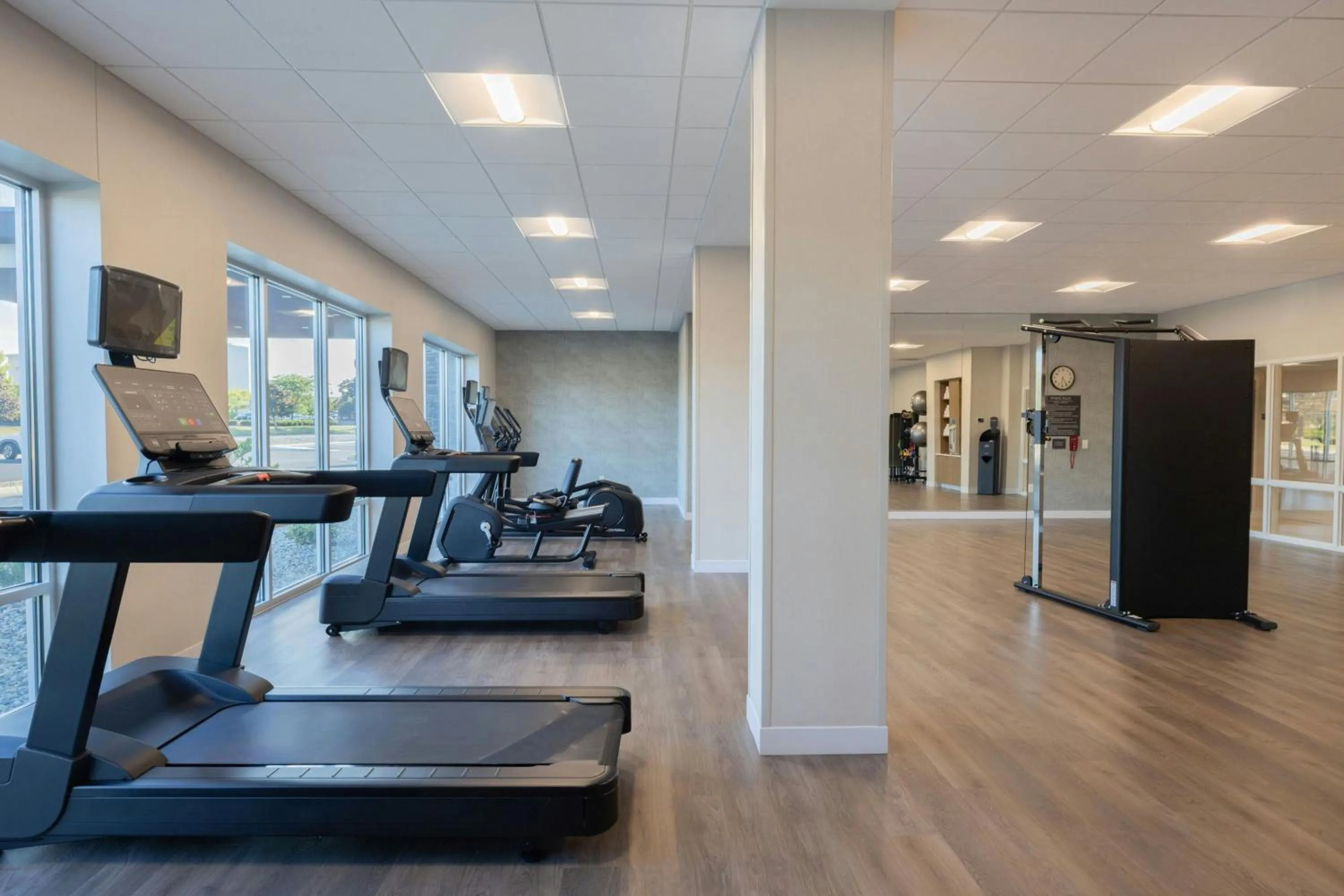 Fitness centre/facilities in TownePlace Suites Dayton Beavercreek