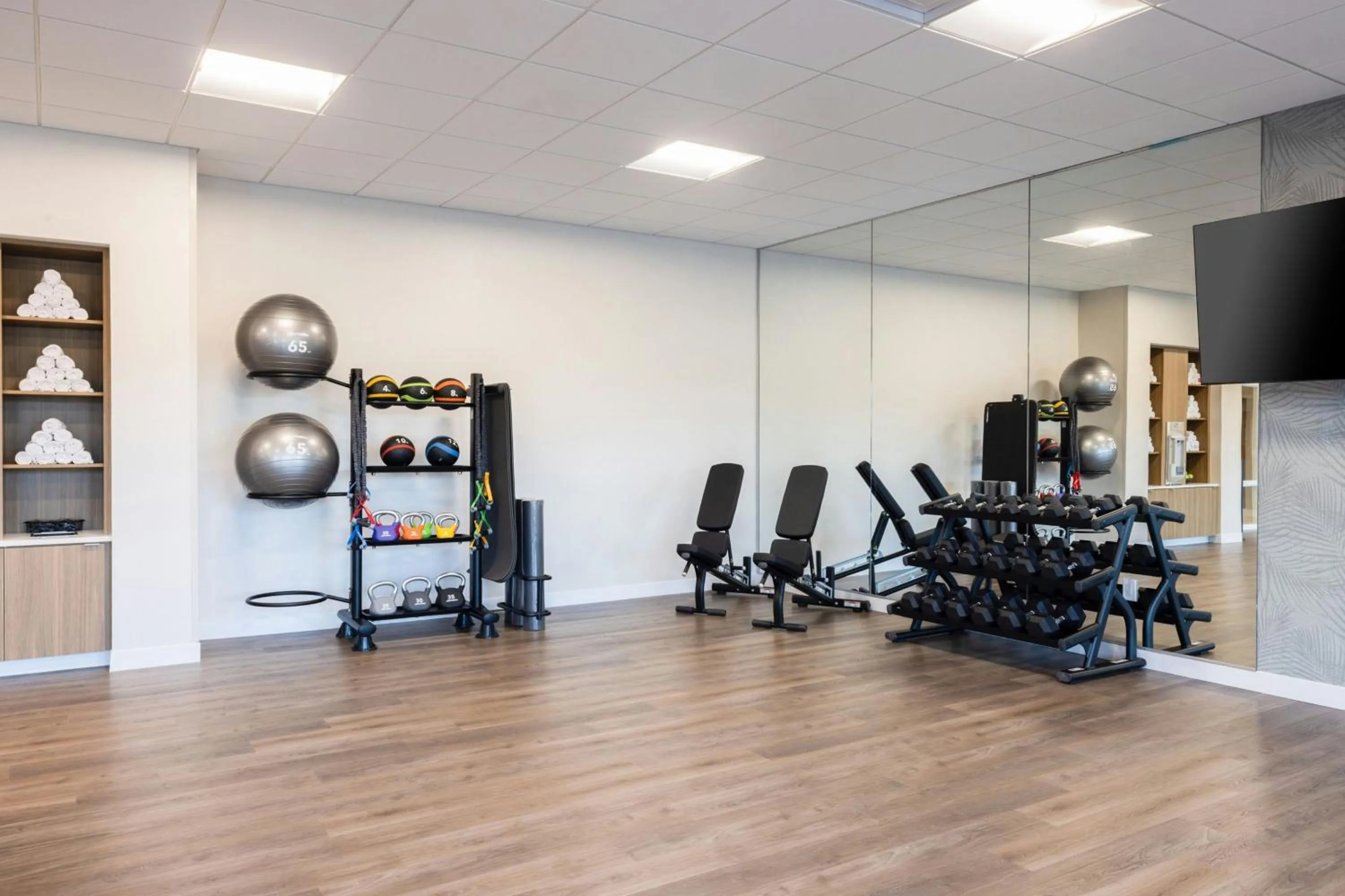 Area and facilities in TownePlace Suites Dayton Beavercreek