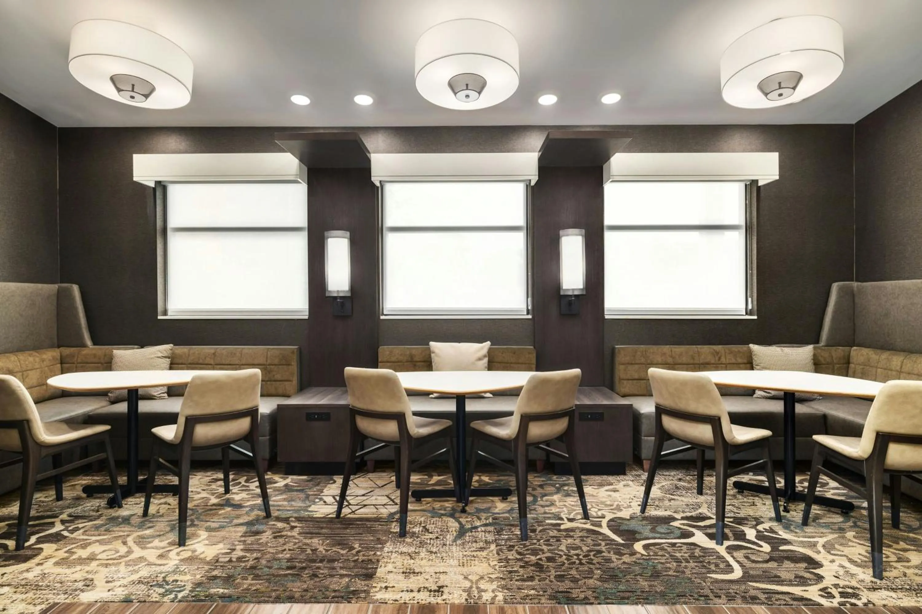 Lobby or reception in Residence Inn Richmond Airport