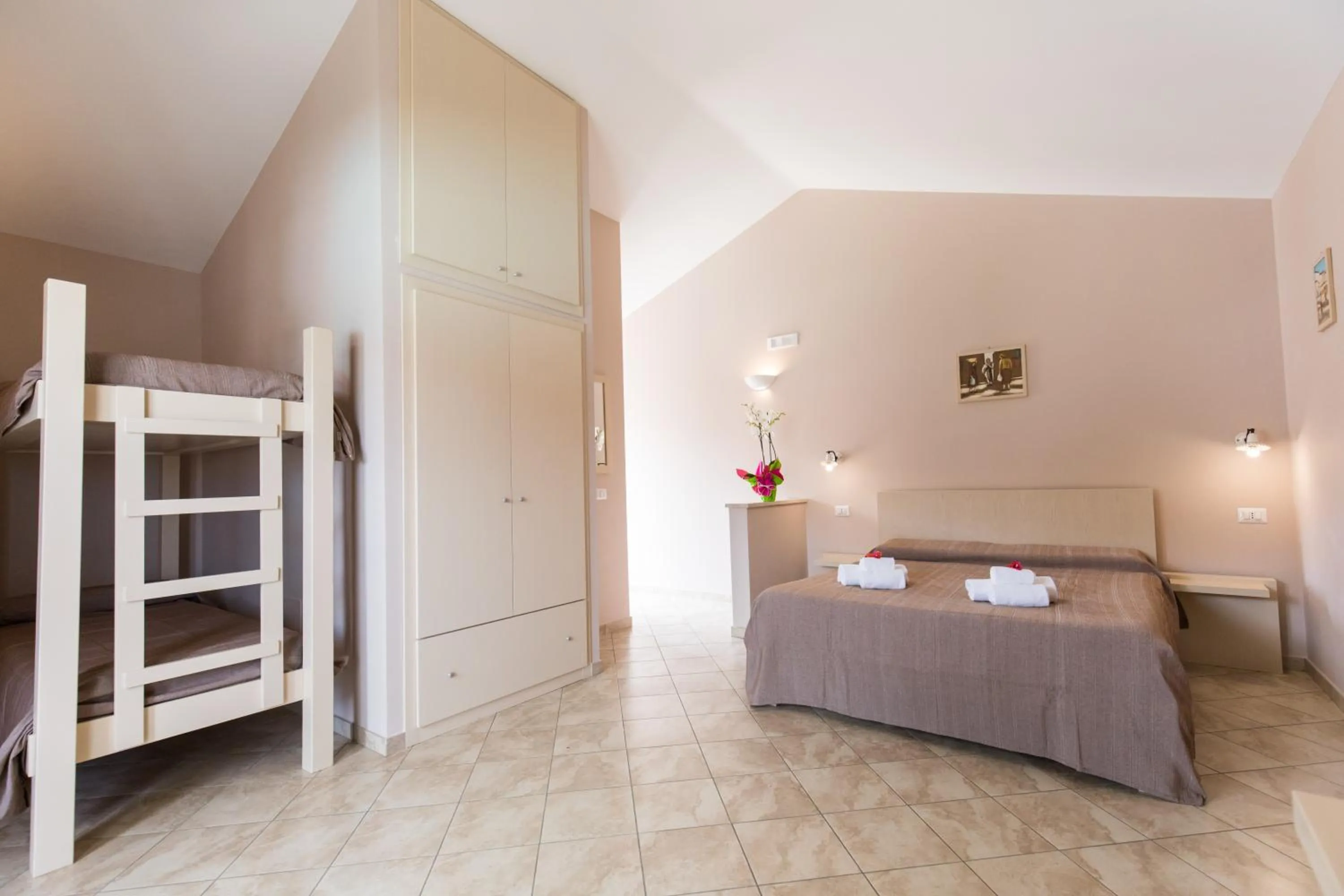 Bed in Residenza Borgo Italico