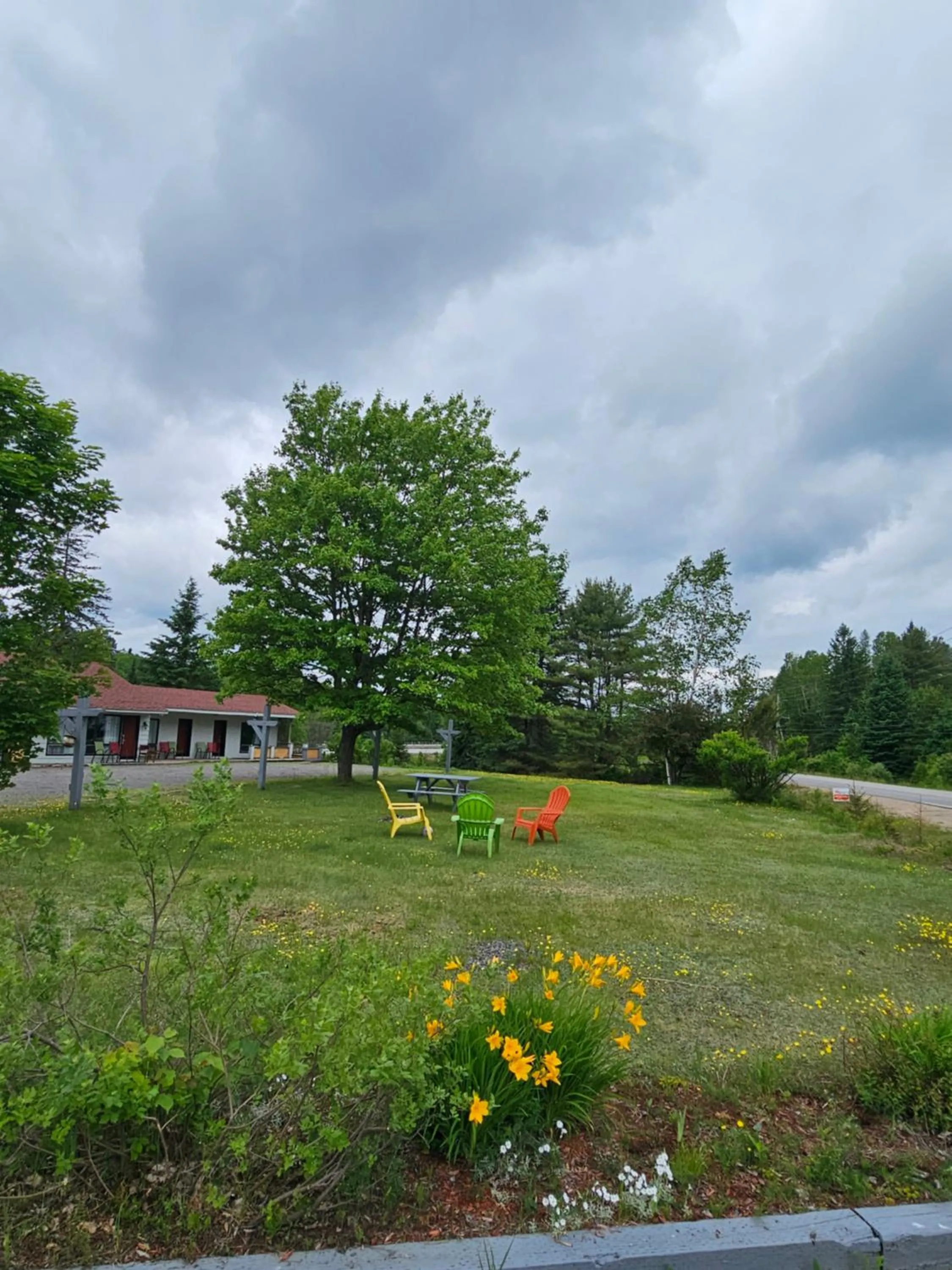 Natural landscape in Arrowhead Inn by Baaman's