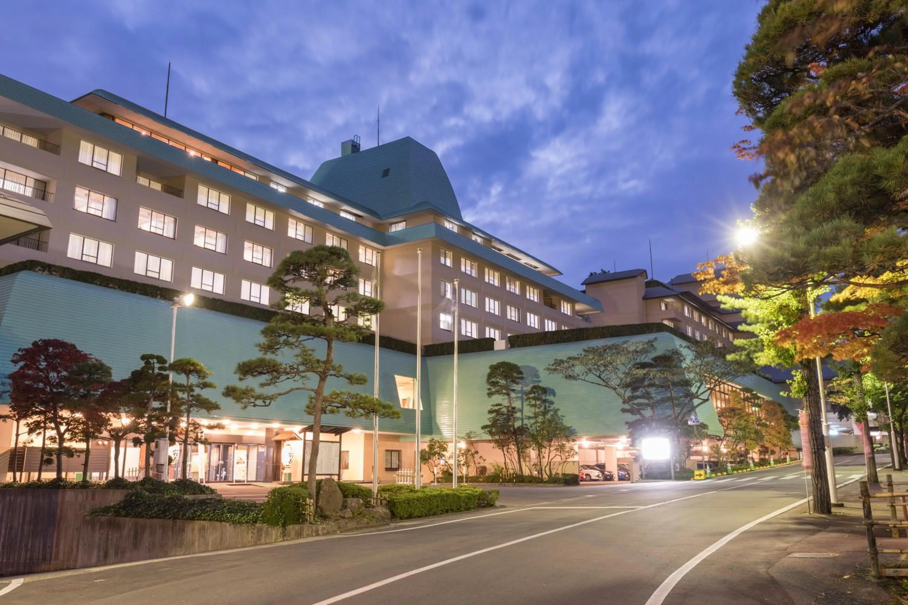 Facade/entrance in Hotel Hanamaki
