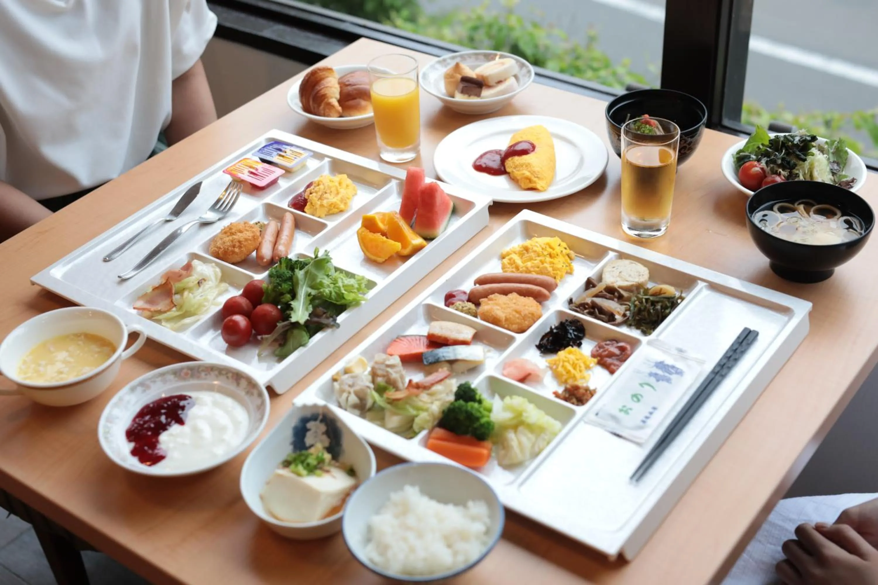 Restaurant/places to eat in Hotel Hanamaki