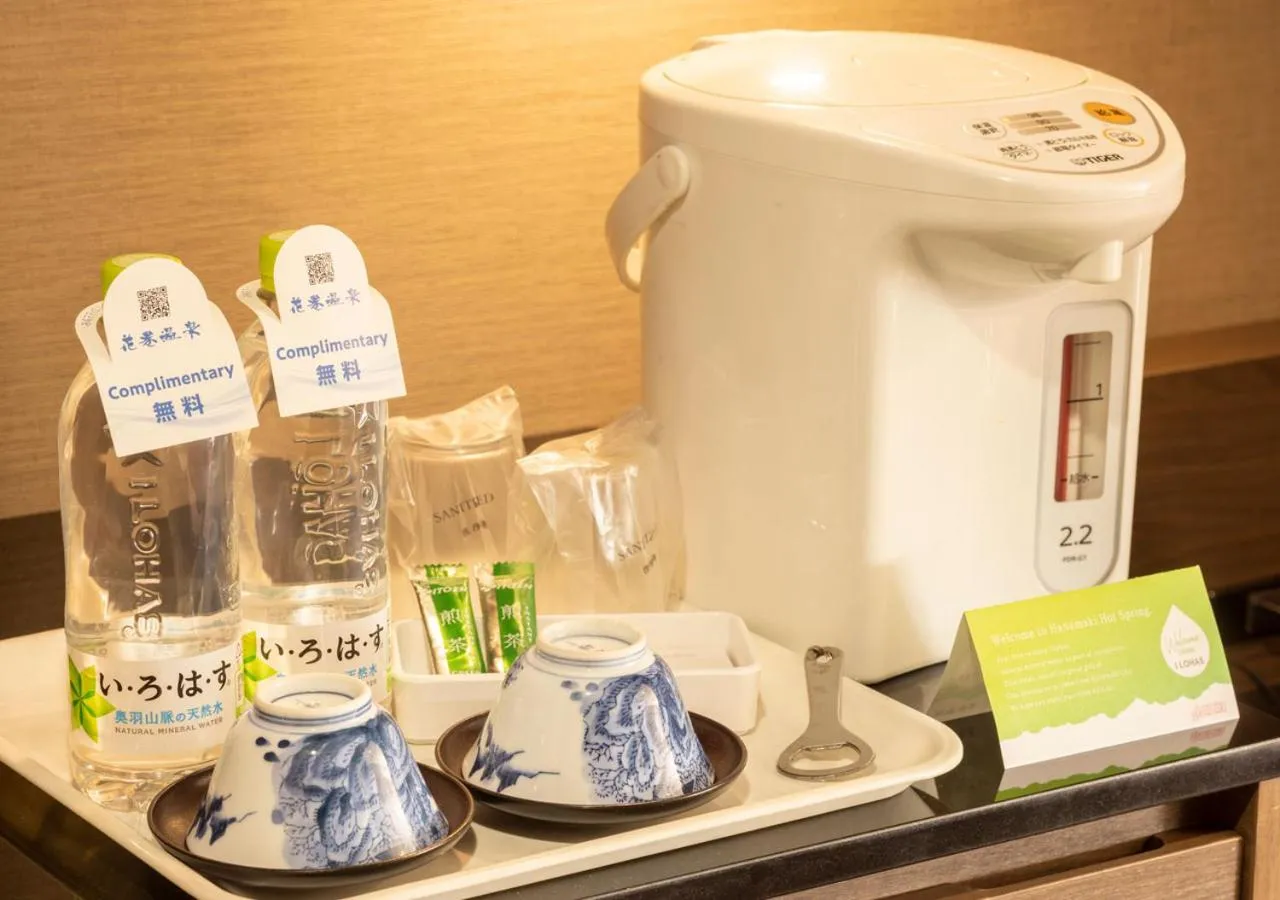 Area and facilities in Hotel Hanamaki