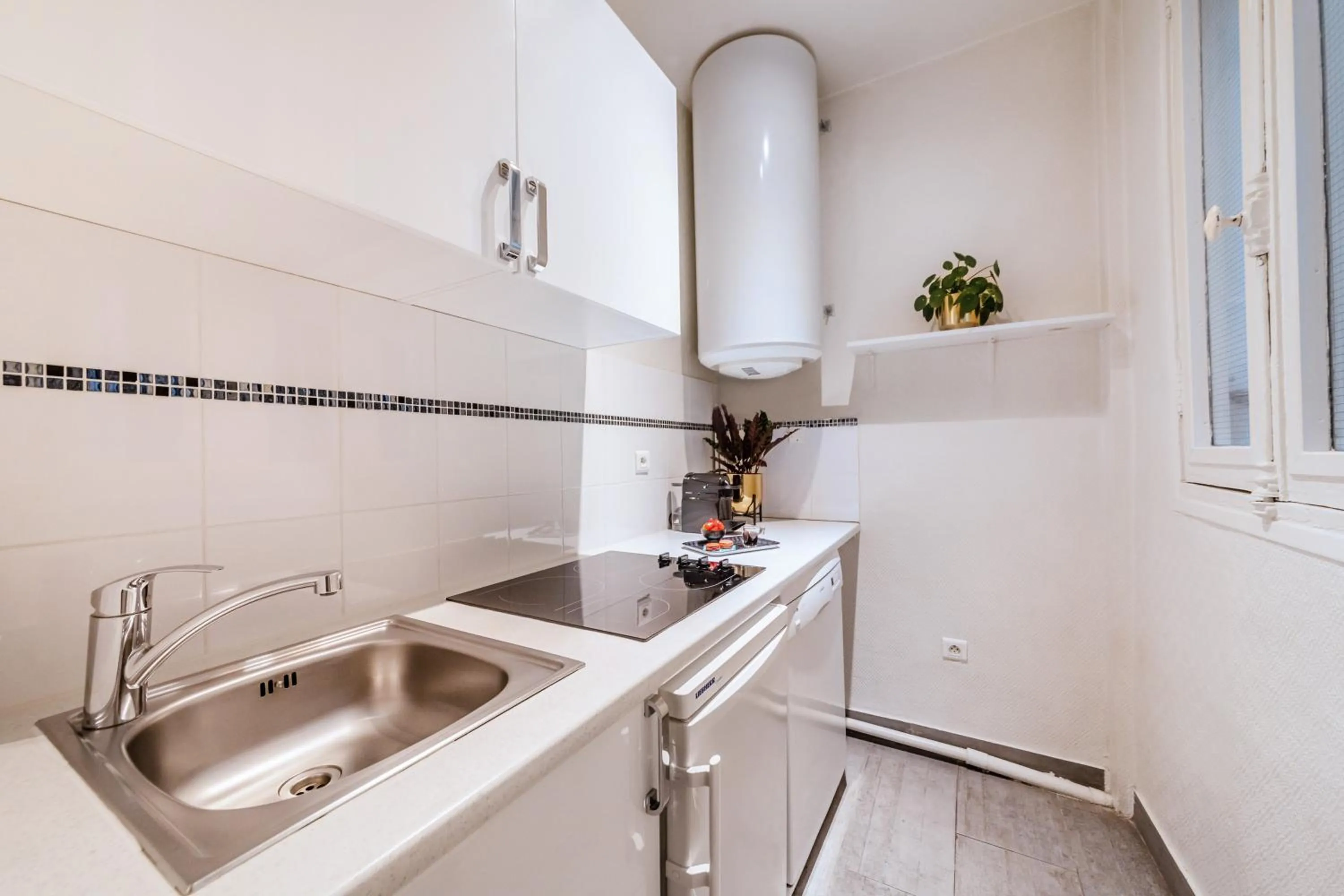 kitchen in Appartements Bergère