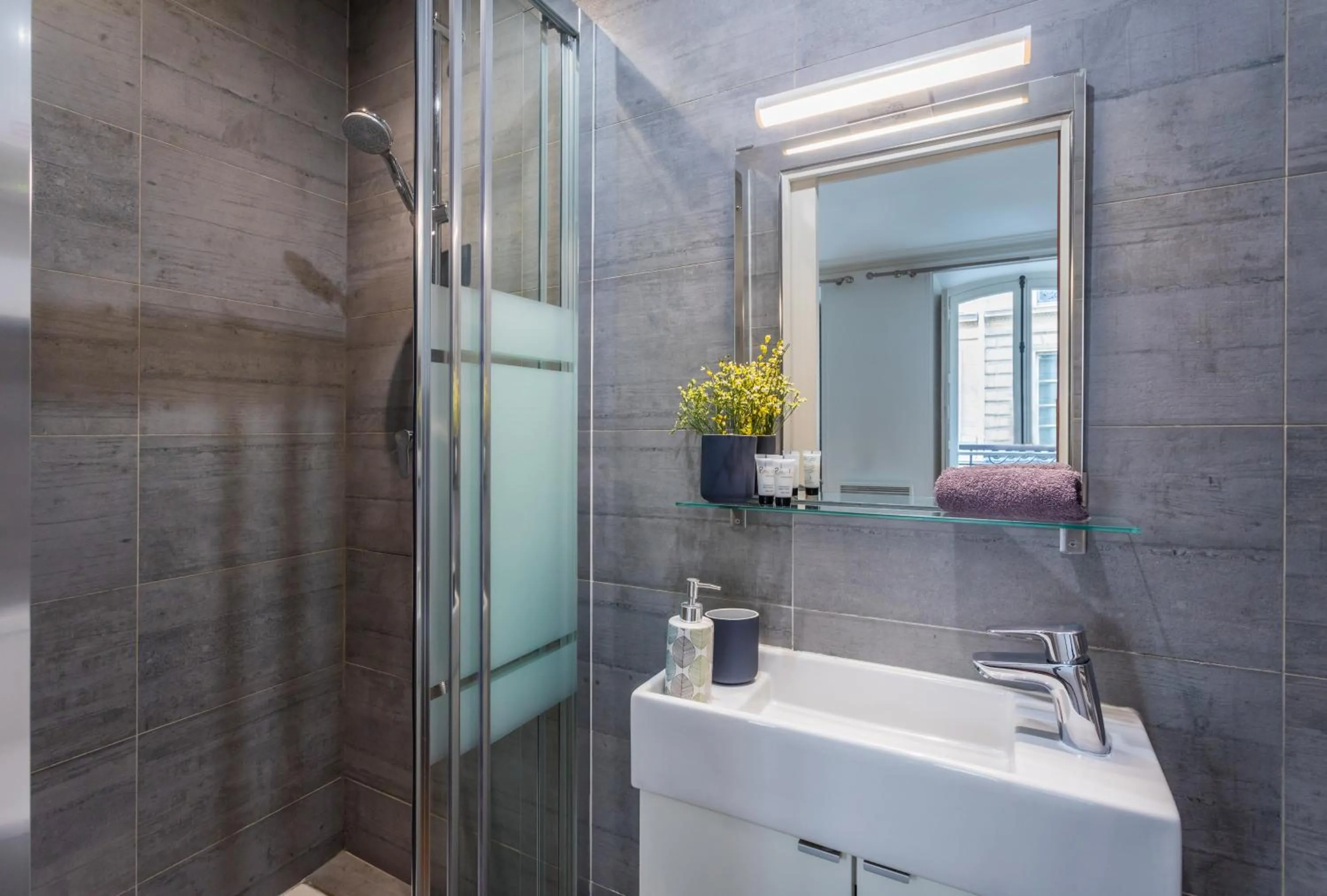 Bathroom in Appartements Bergère