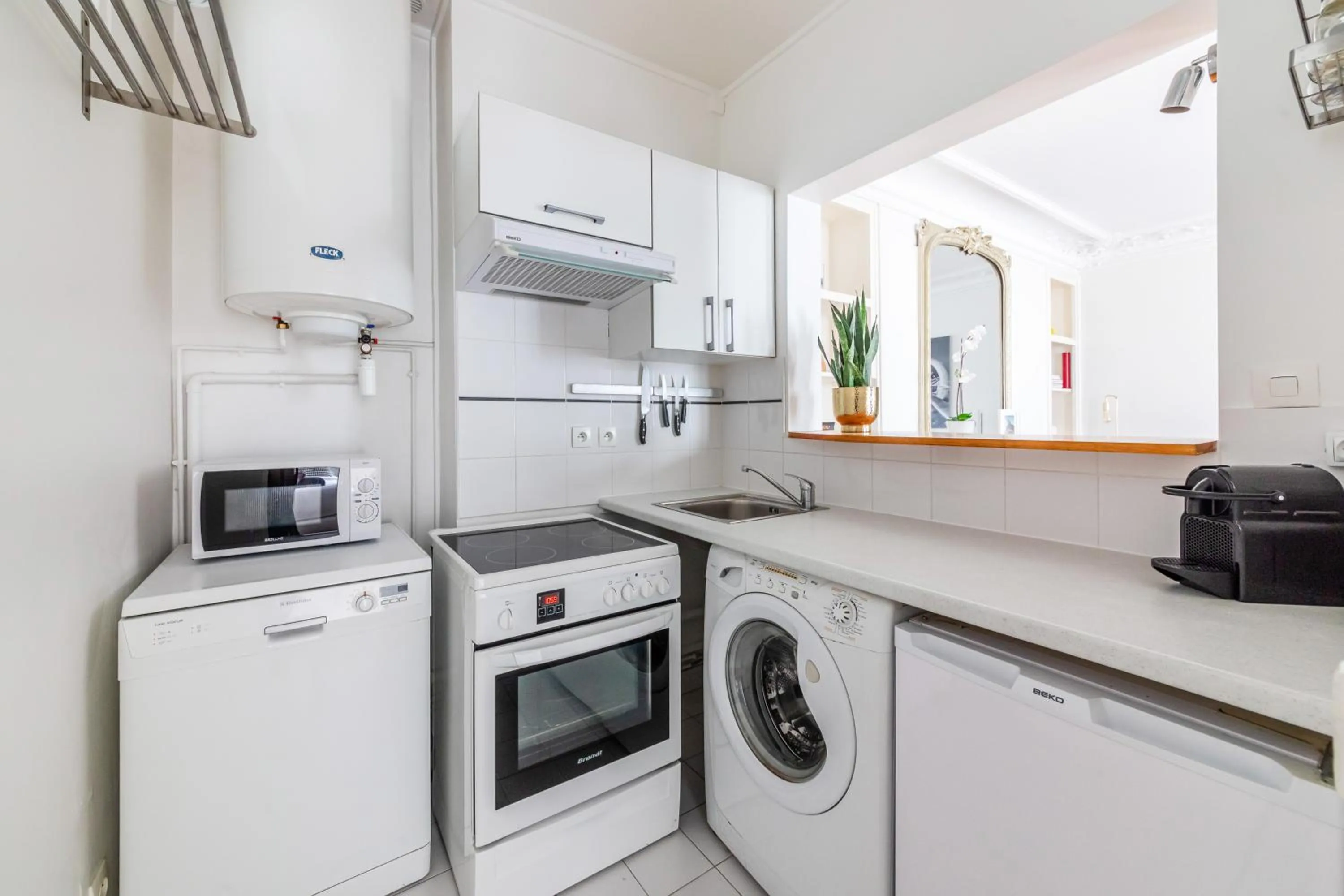 kitchen in Appartements Bergère