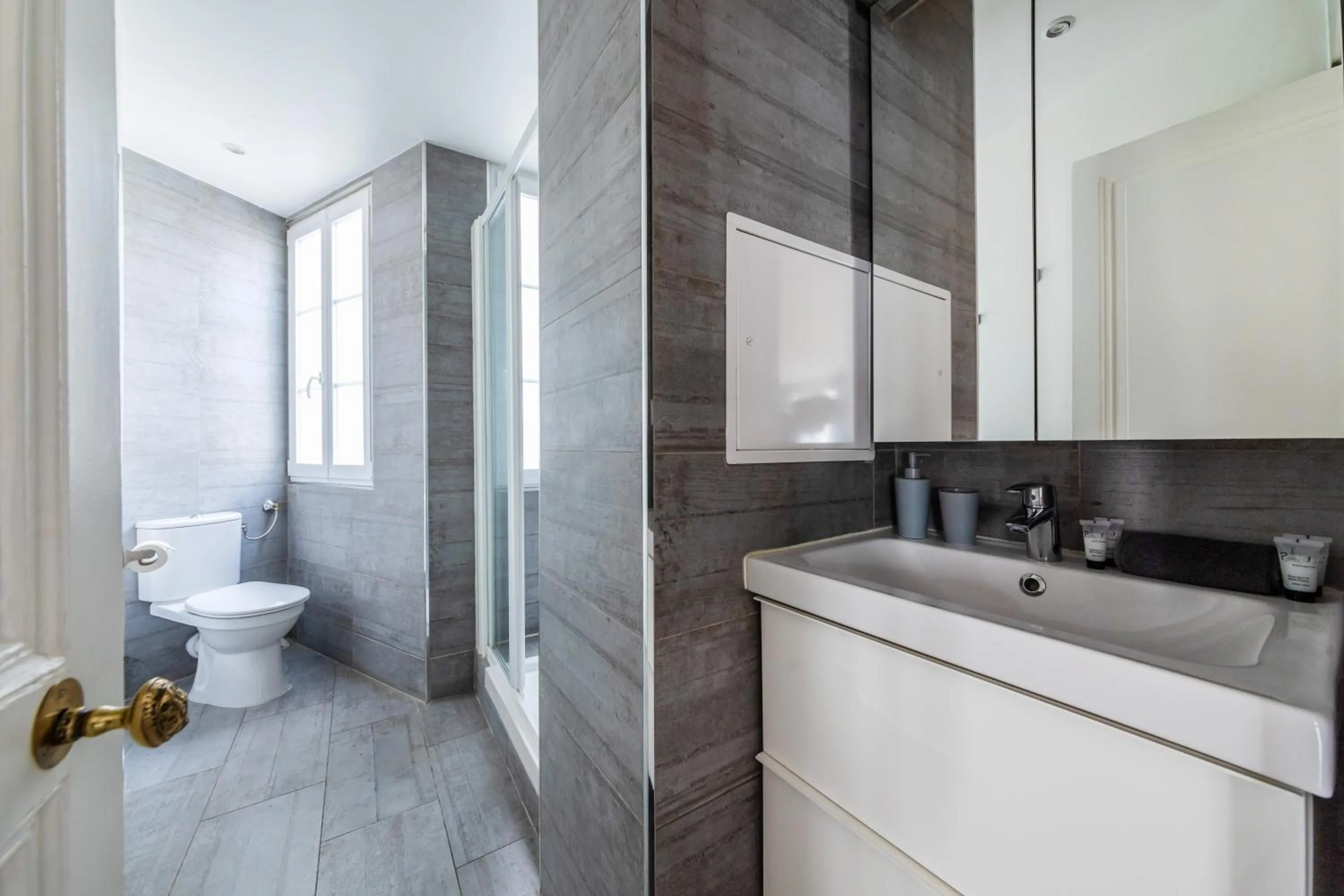 Bathroom in Appartements Bergère