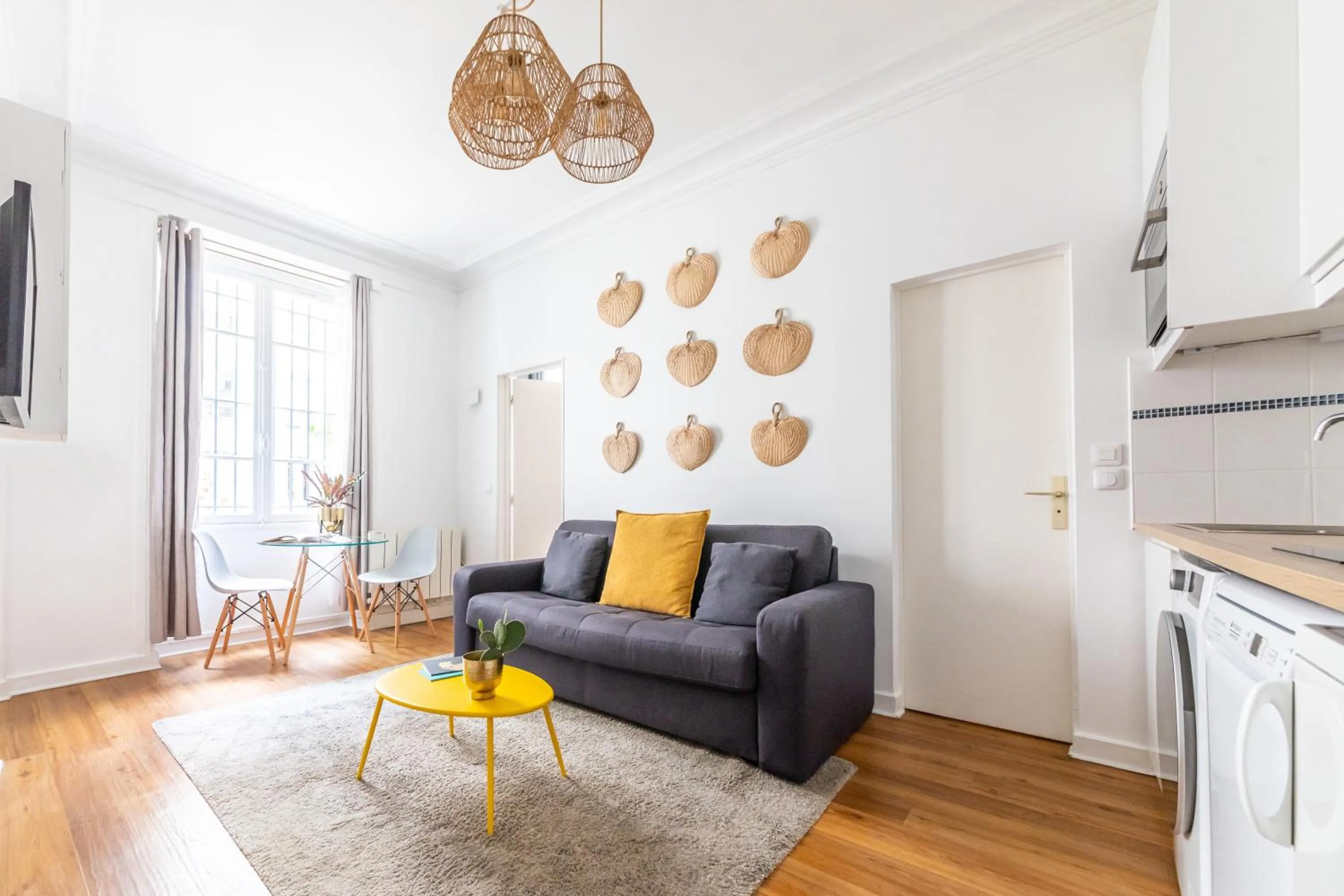 Living room in Appartements Bergère