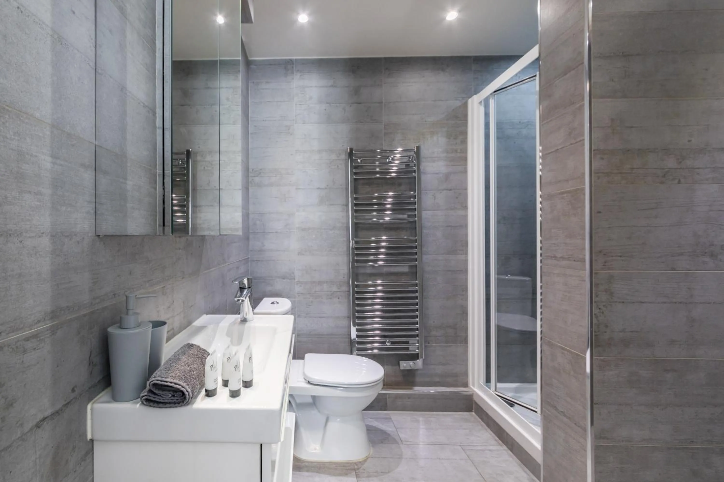 Bathroom in Appartements Bergère