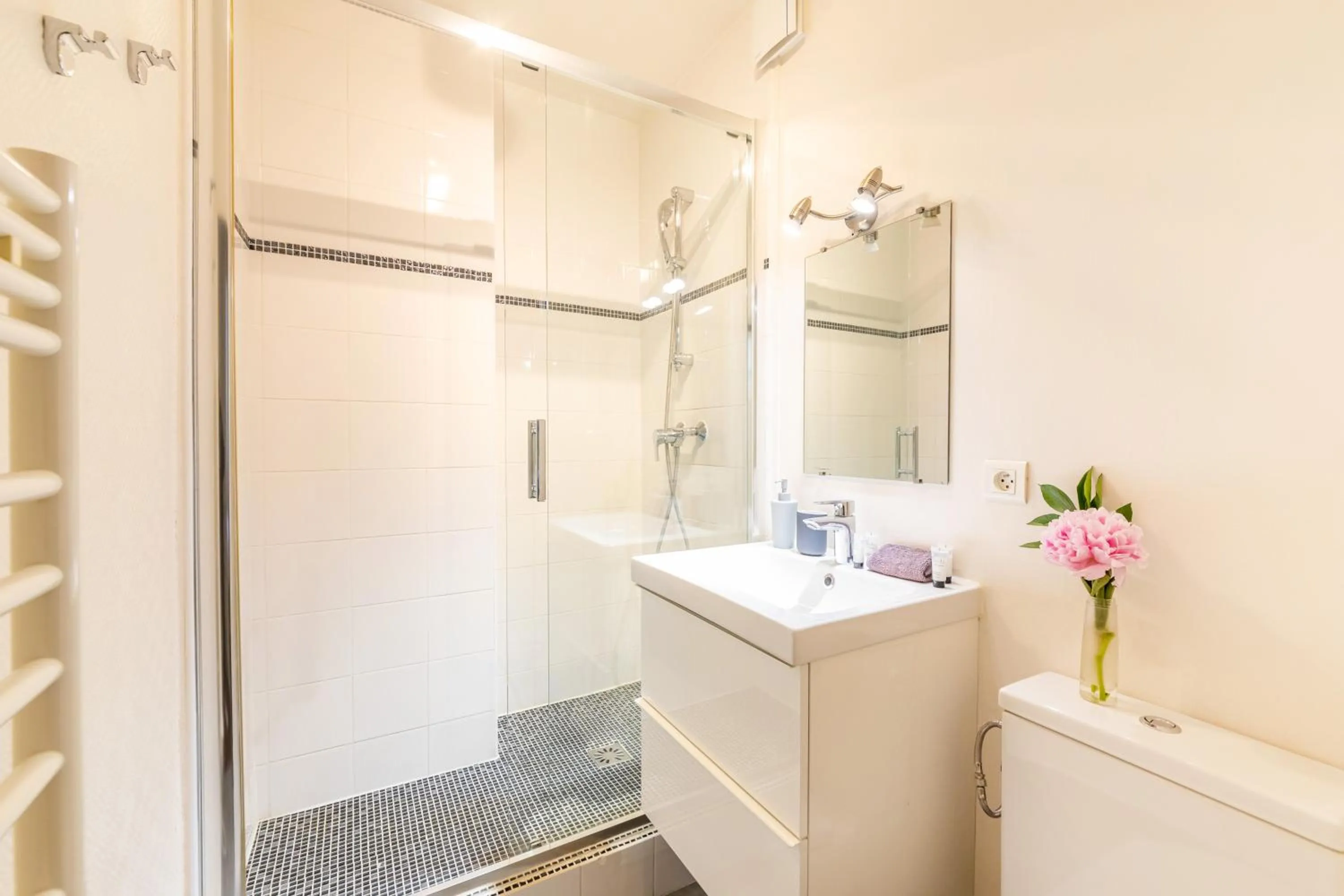 Bathroom in Appartements Bergère