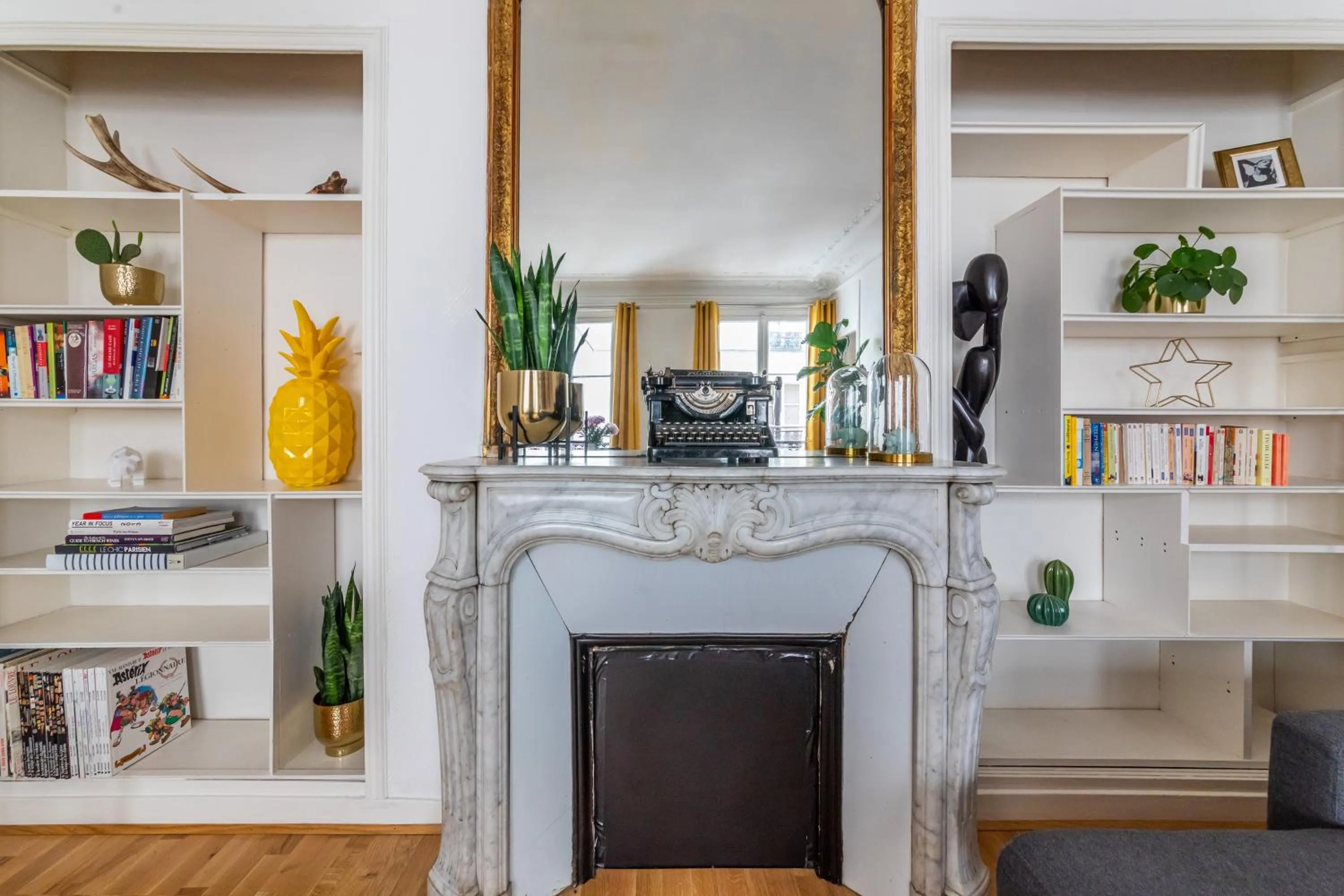 Living room in Appartements Bergère