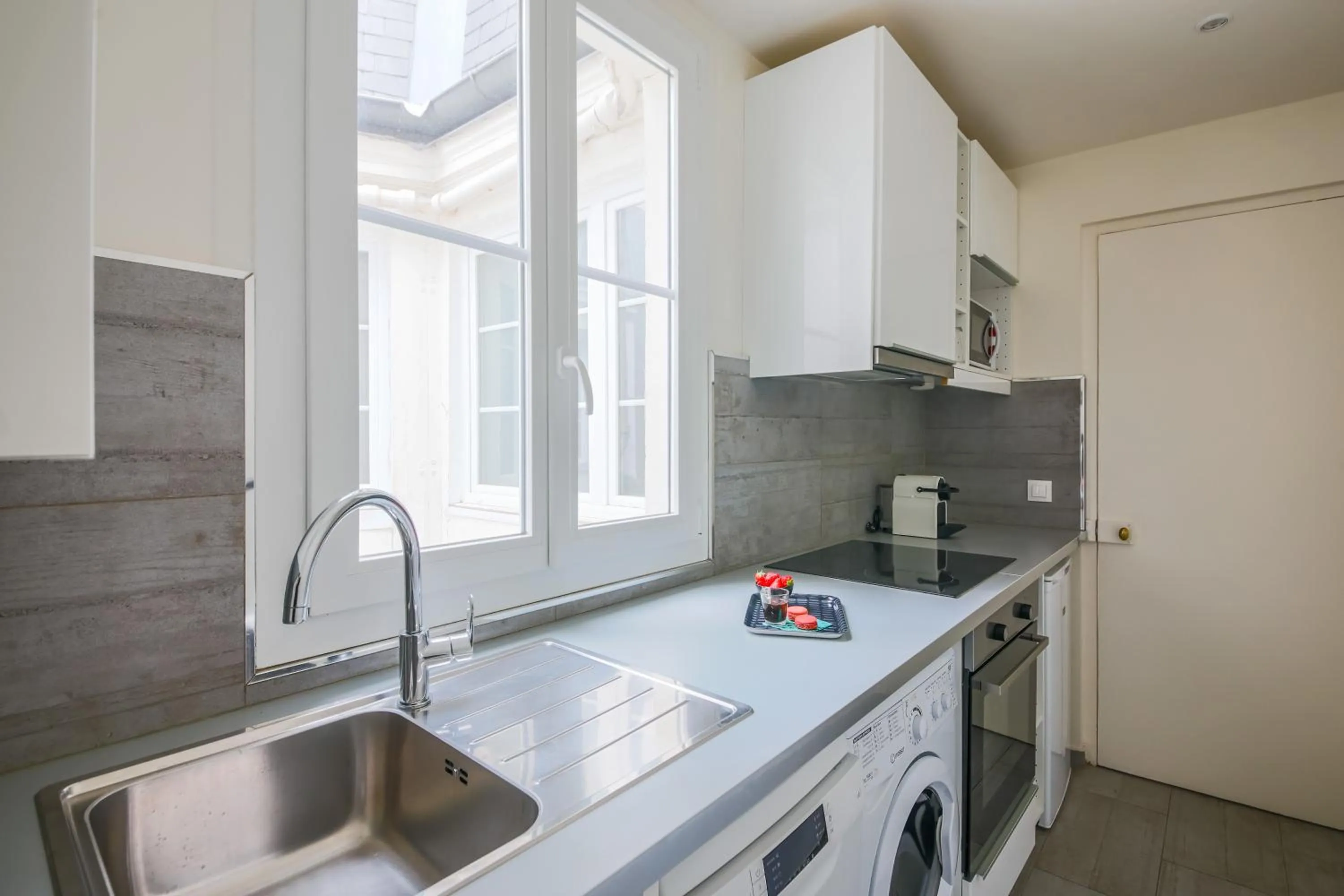 kitchen in Appartements Bergère