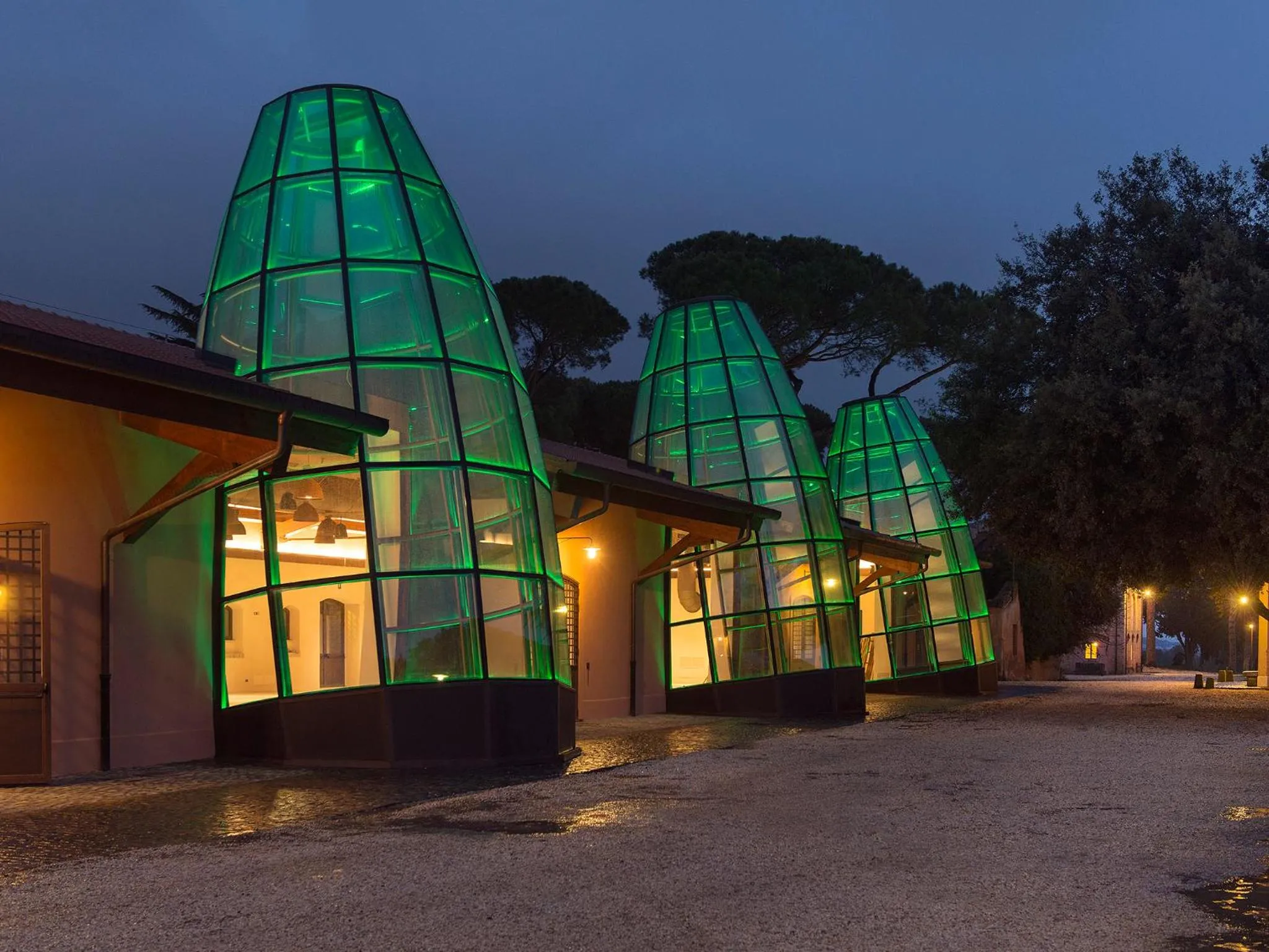 Property building in I Casali del Pino